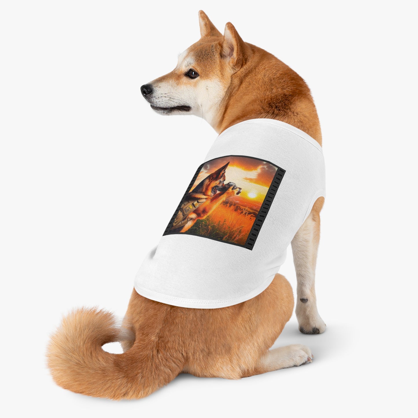 German Shepherd photographer shirt