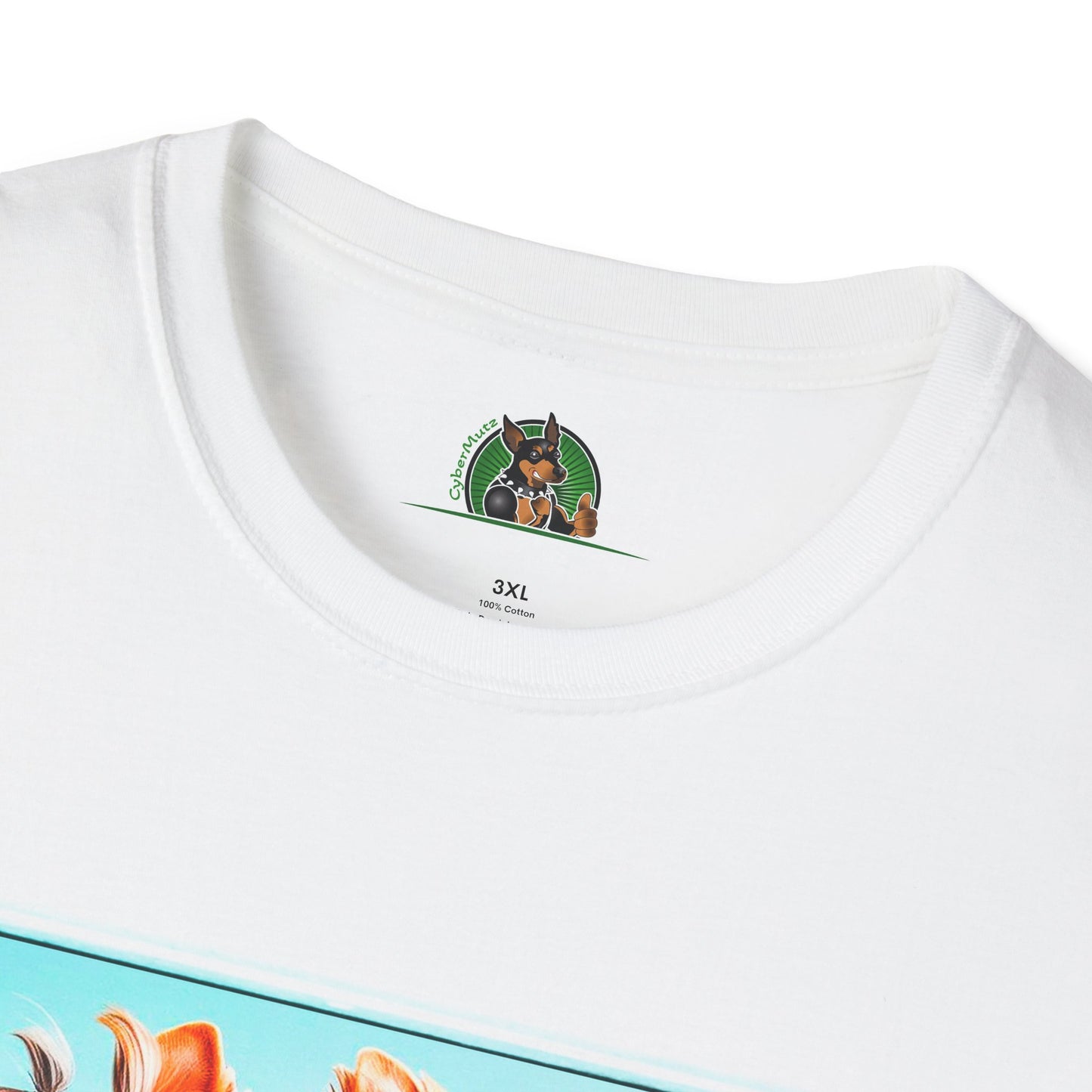 Wacky Yorkie fun girls shirt T-Shirt Printify