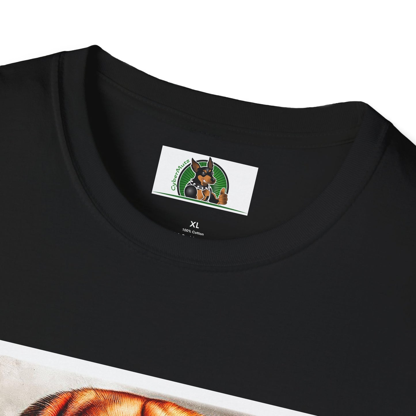Beagle Wearing Power Suit T-Shirt Printify