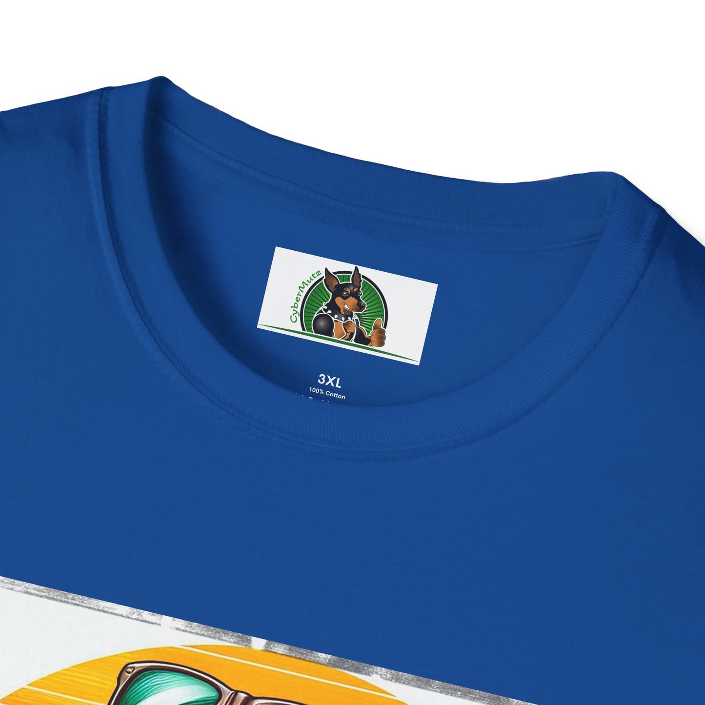 Golden Retriever surfer dog t shirt T-Shirt Printify