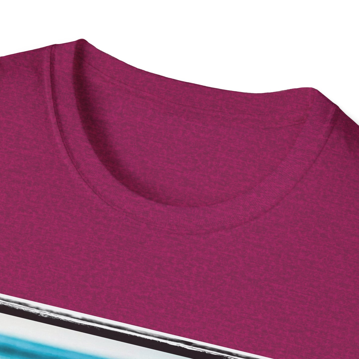 Chihuahua beach scene t shirt