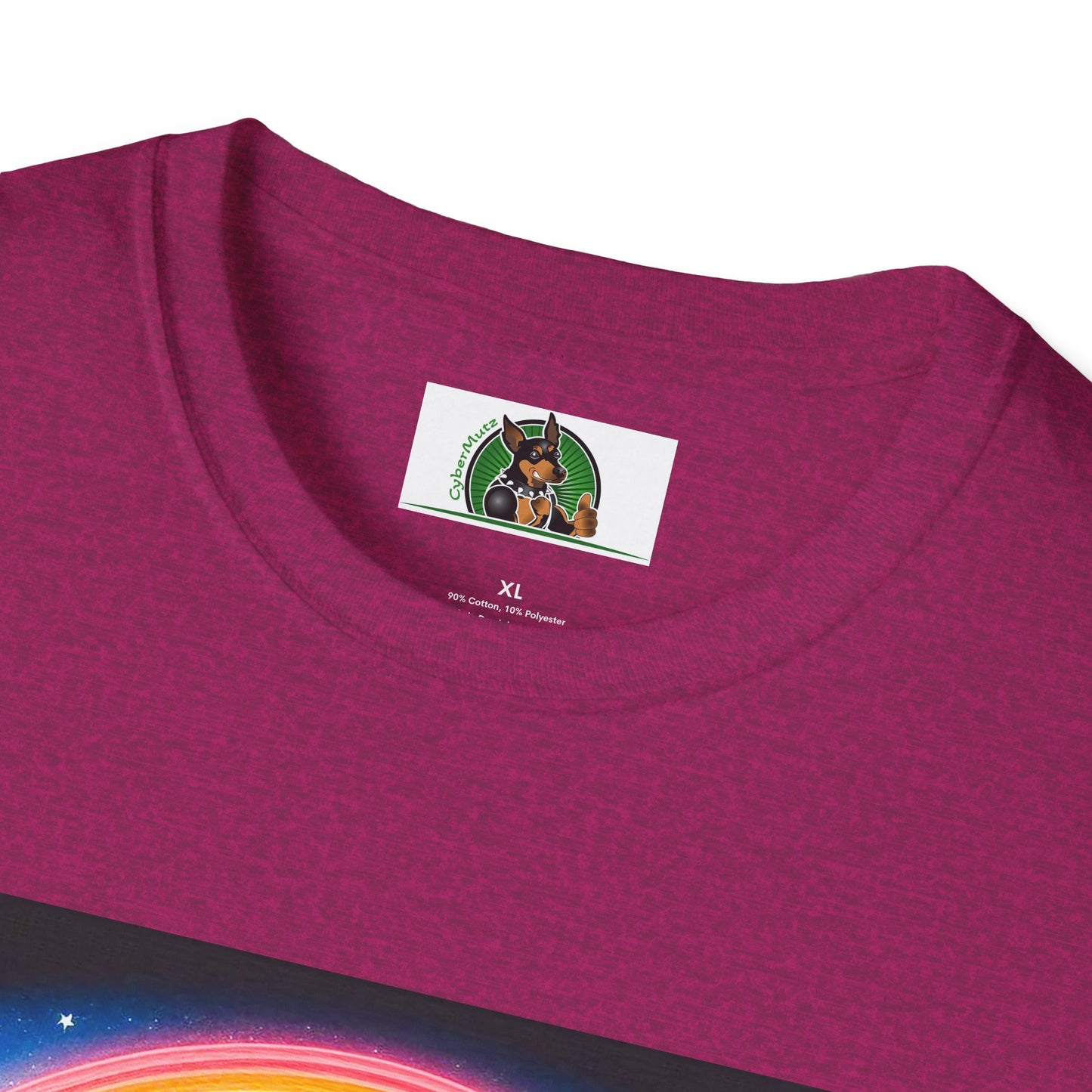 Golden Doodle rainbow shirt