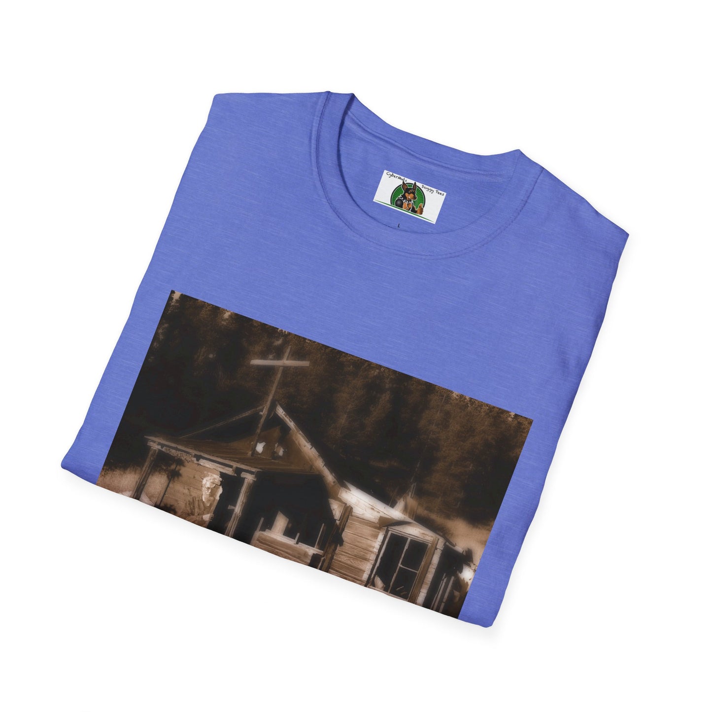 Mis·cel·la·ne·ous Ghost T-Shirt Printify