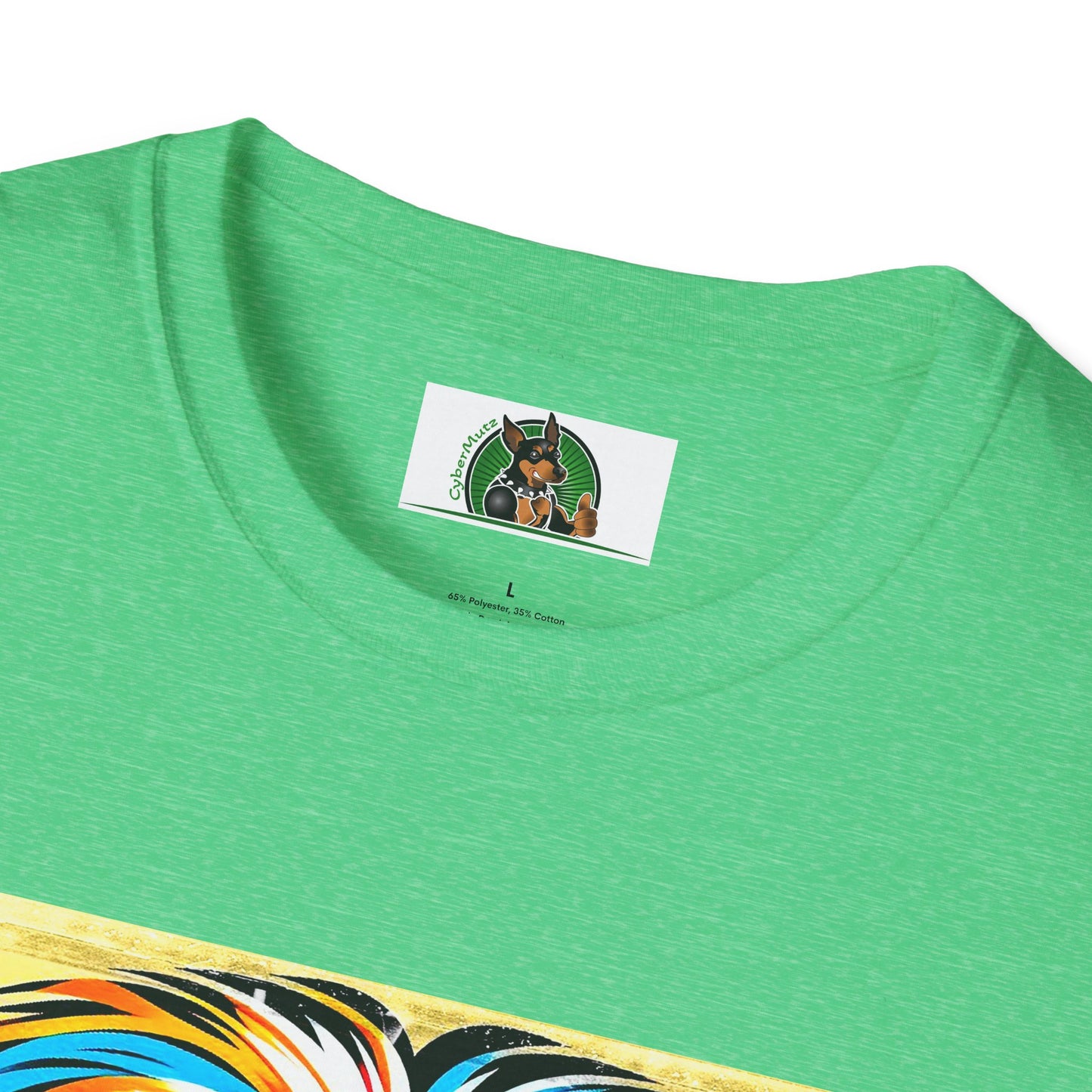 Shih Tzu colorful puppy shirt T-Shirt Printify