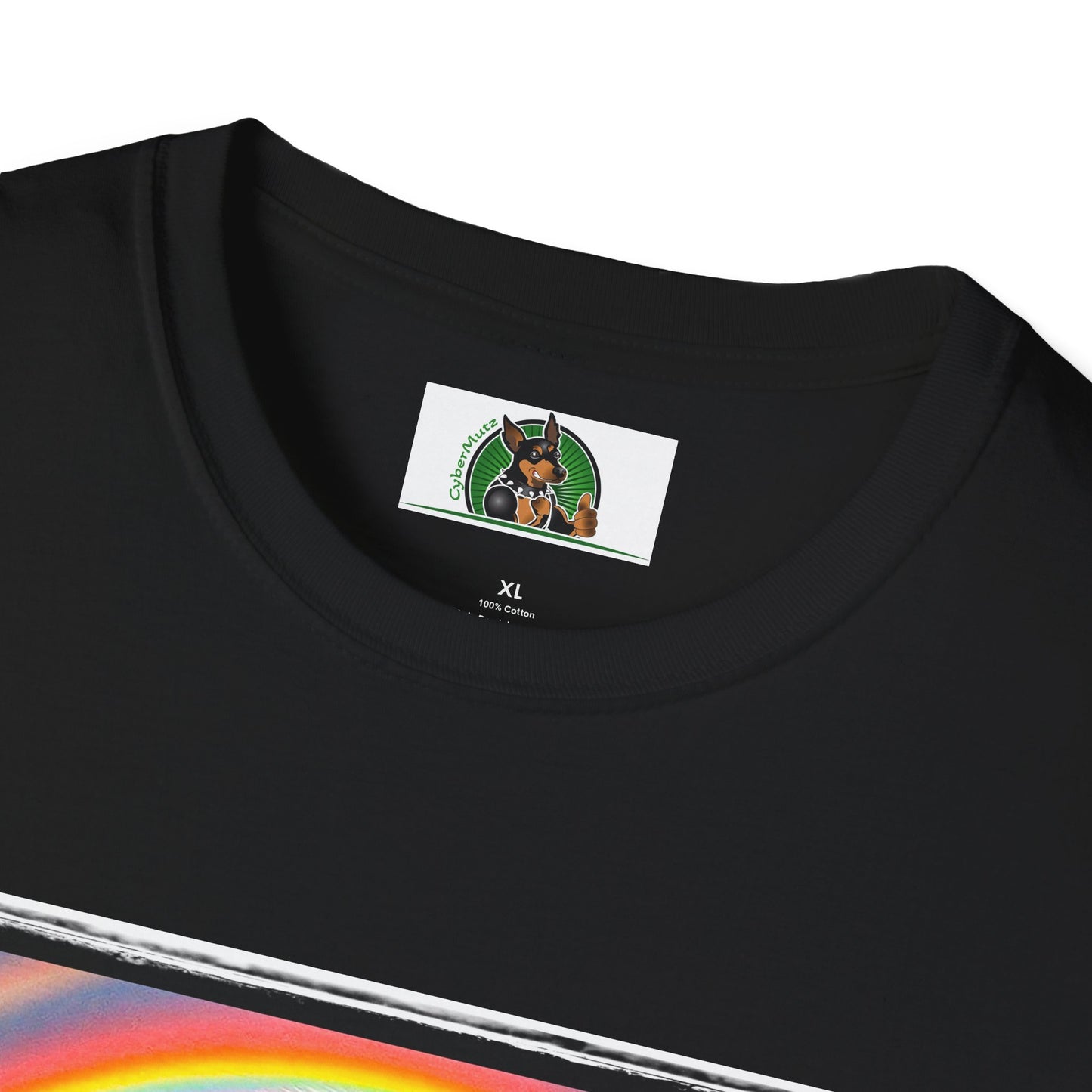 Shih Tzu rainbow shirt. T-Shirt Printify