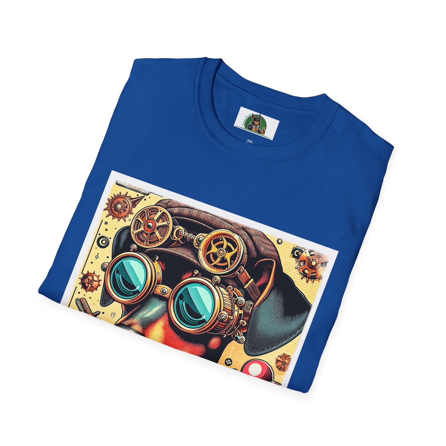Min Pin T-Shirt steam punk fun T-Shirt Printify