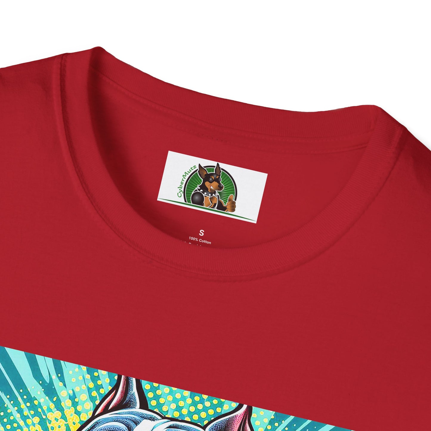Pit Bull big muscles shirt