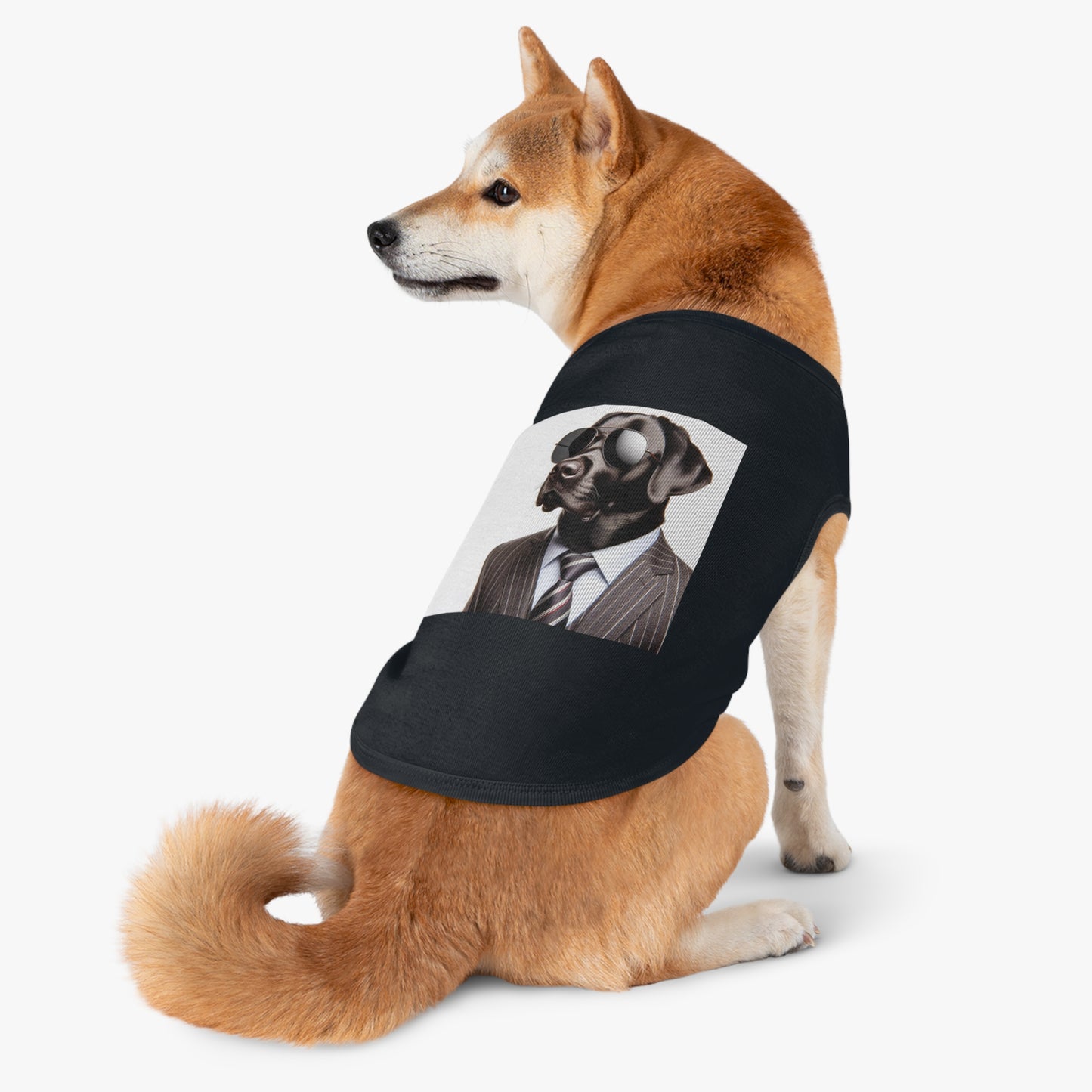 Labrador Retriever serious professional shirt Pets Printify