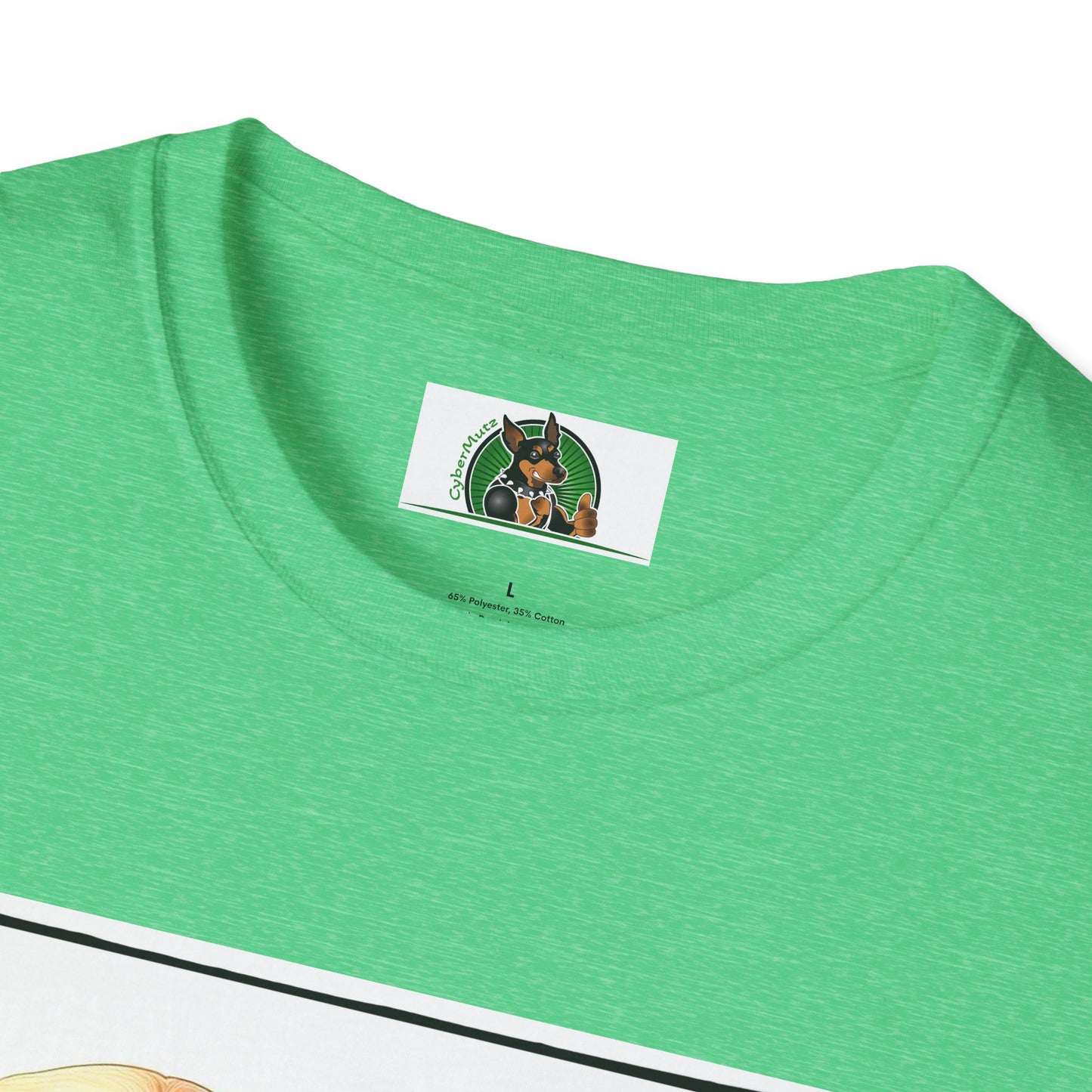 Golden Retriever boy and handsome puppy T-Shirt Printify