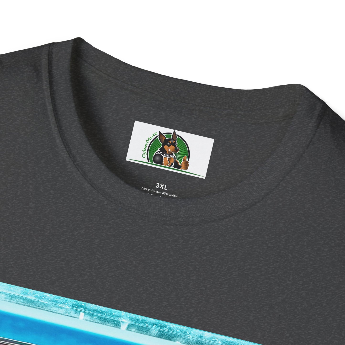 Wacky Shih Tzu couple driving T-Shirt Printify