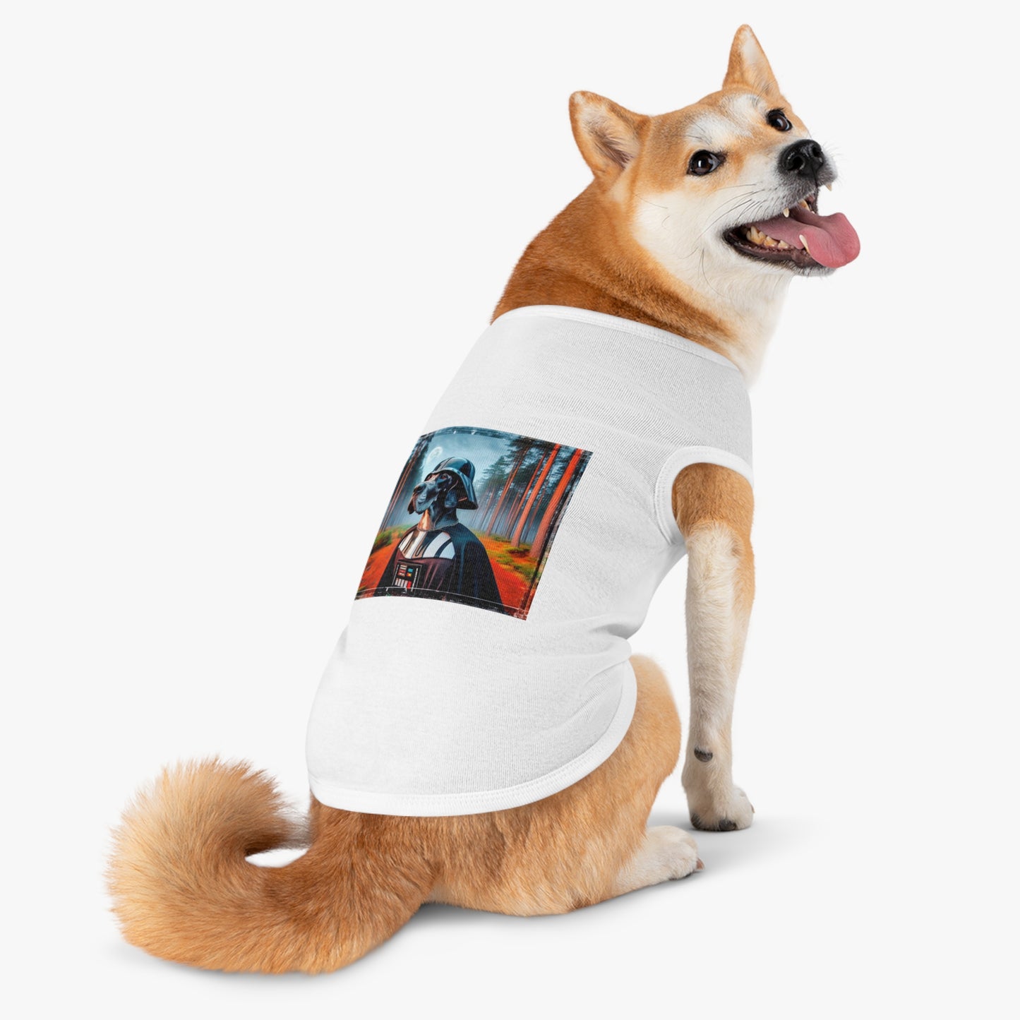 Pet Tank Top Great Dane dark knight