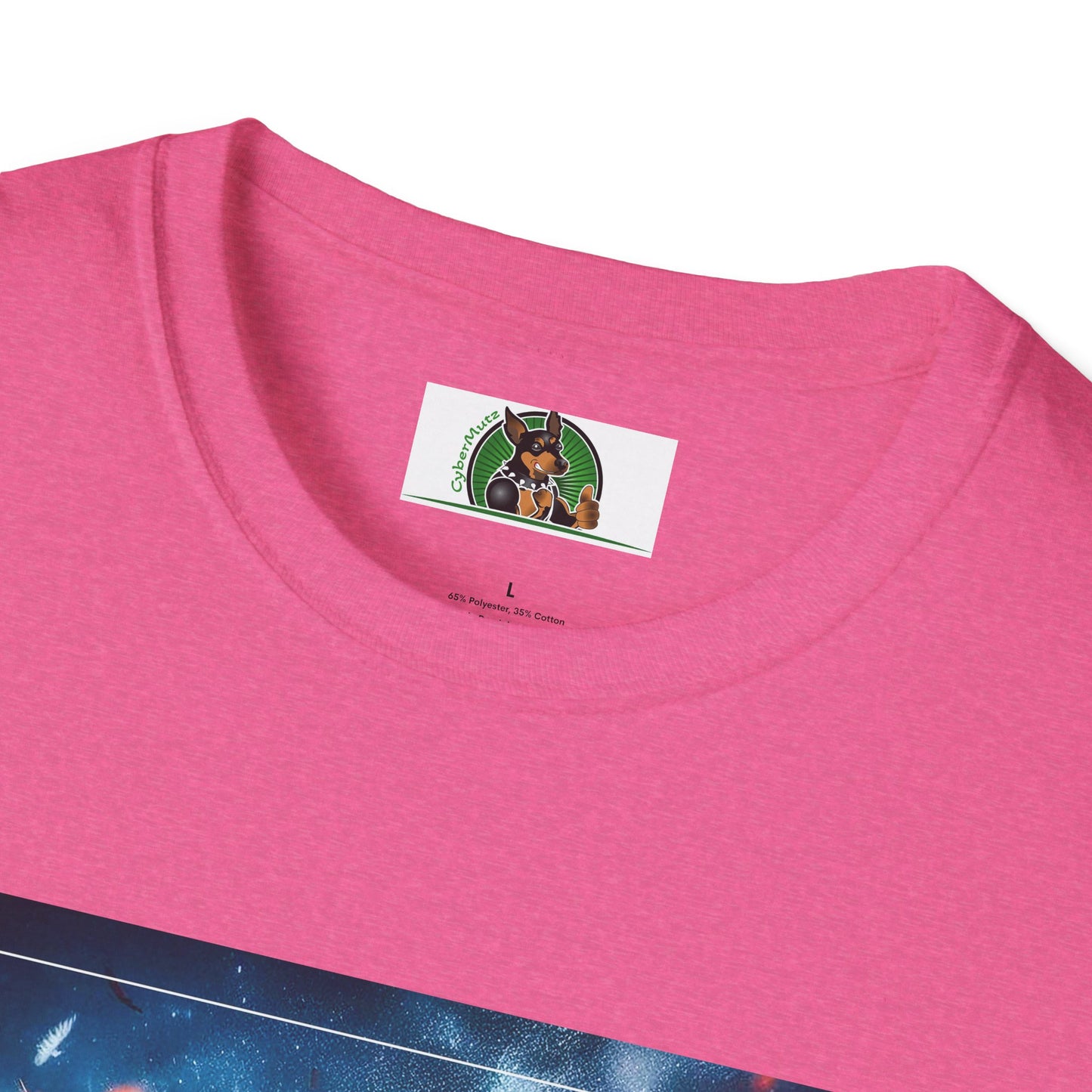 Dalmatian heavenly angel t shirt