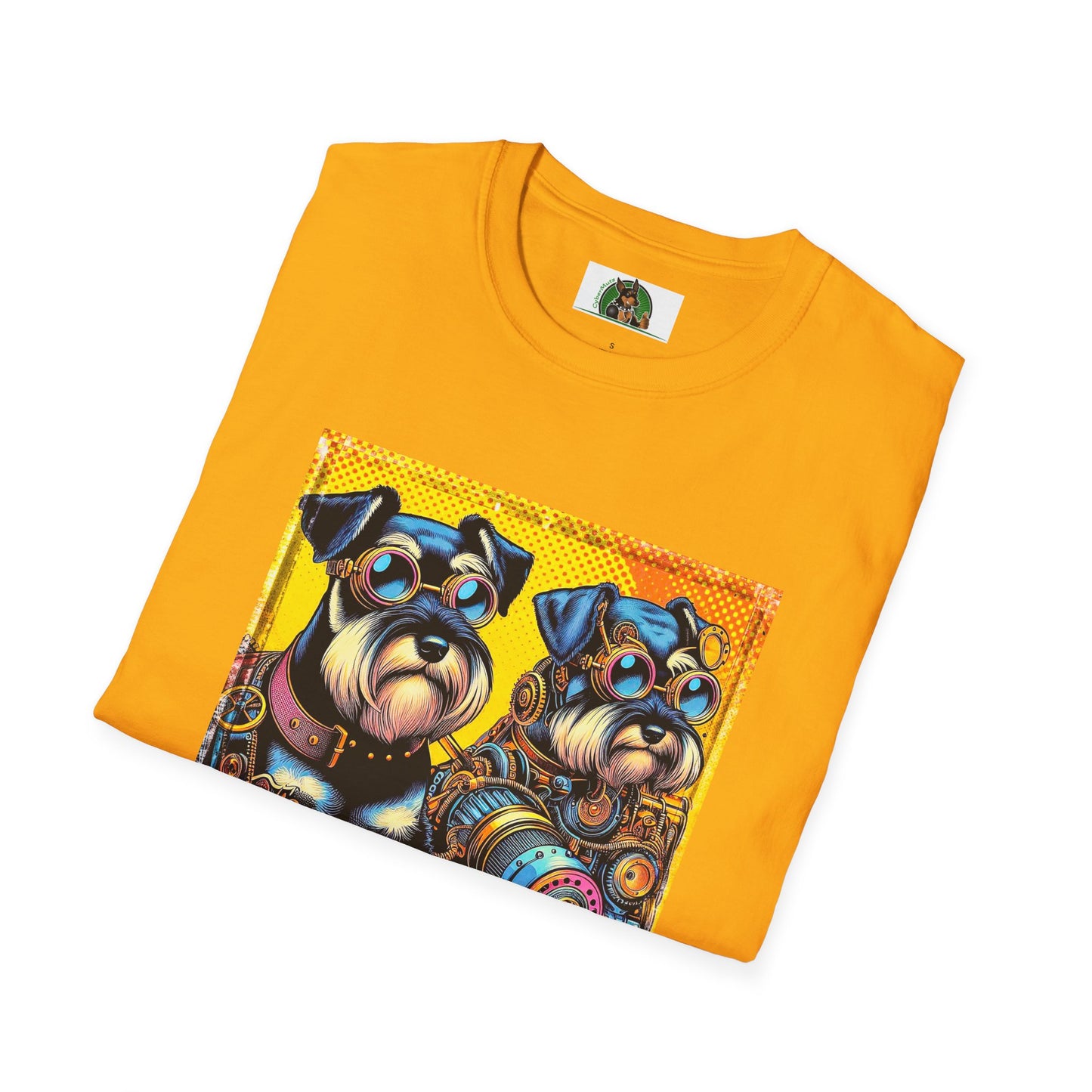 Miniature Schnauzer steam punk cuties shirt