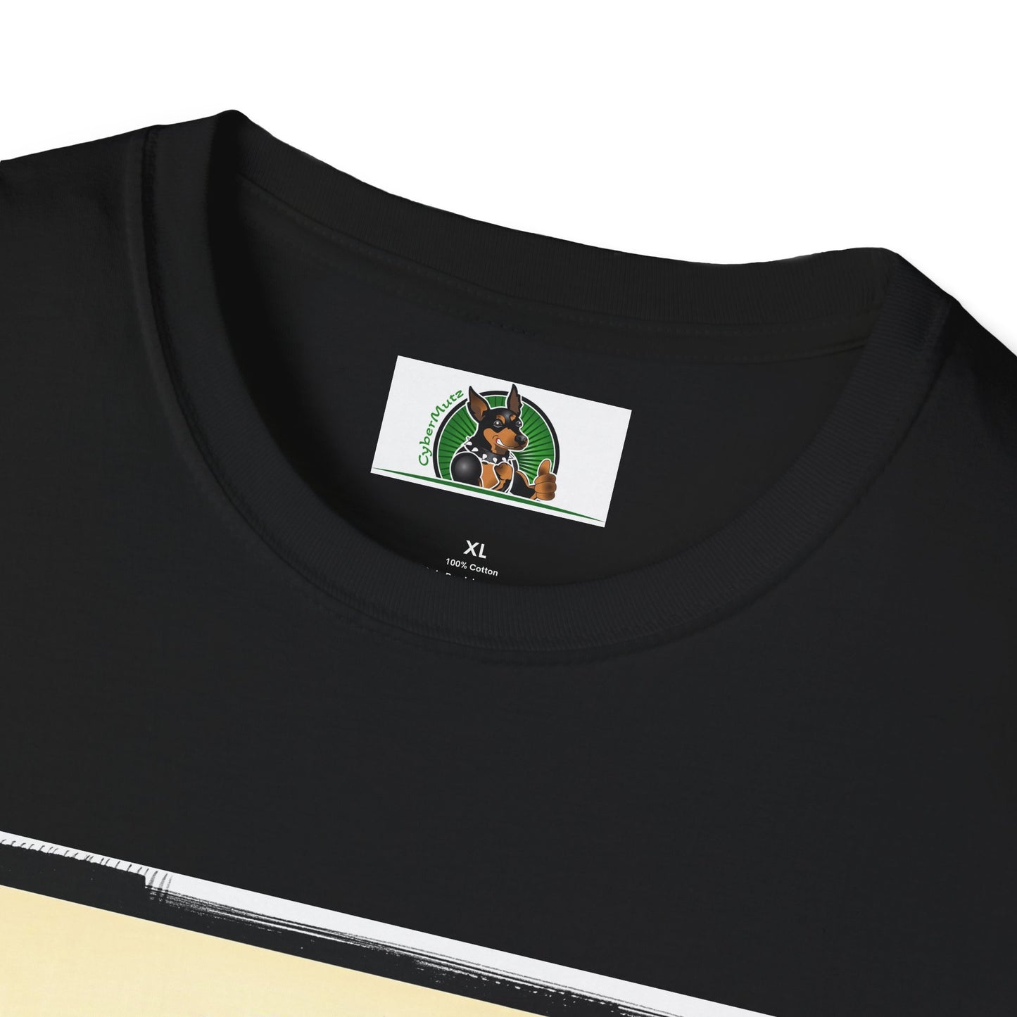 Boston Terrier Surfer Dog T-Shirt Printify