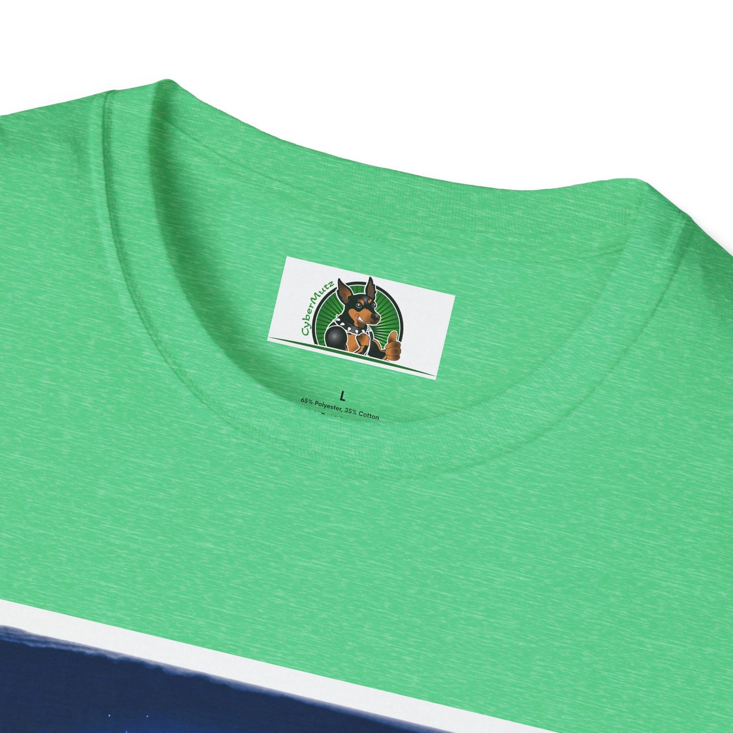 Boston Terrier Angel And Girl Shirt T-Shirt Printify