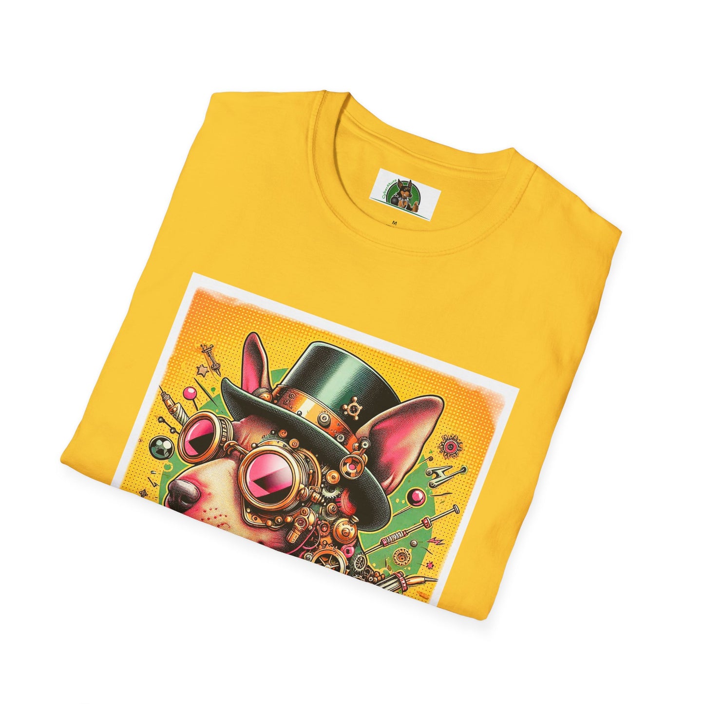 Min Pin T-Shirt steampunk cutie