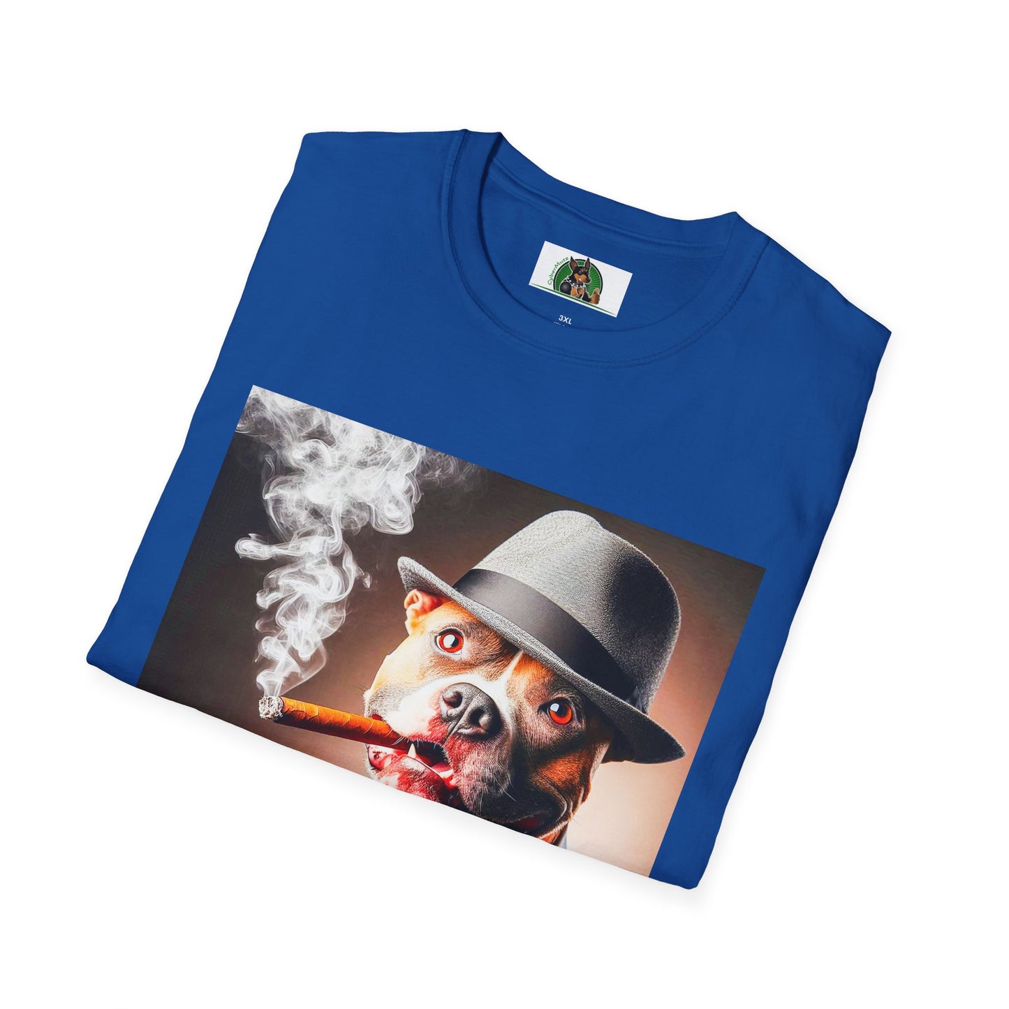 Pit Bull bar drinking shirt T-Shirt Printify