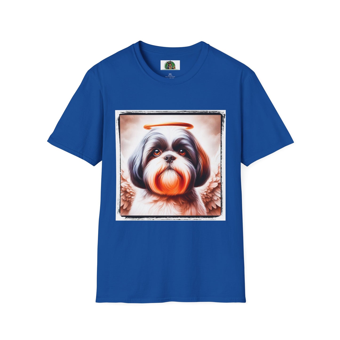 Shih Tzu angel shirt T-Shirt Printify XS Royal