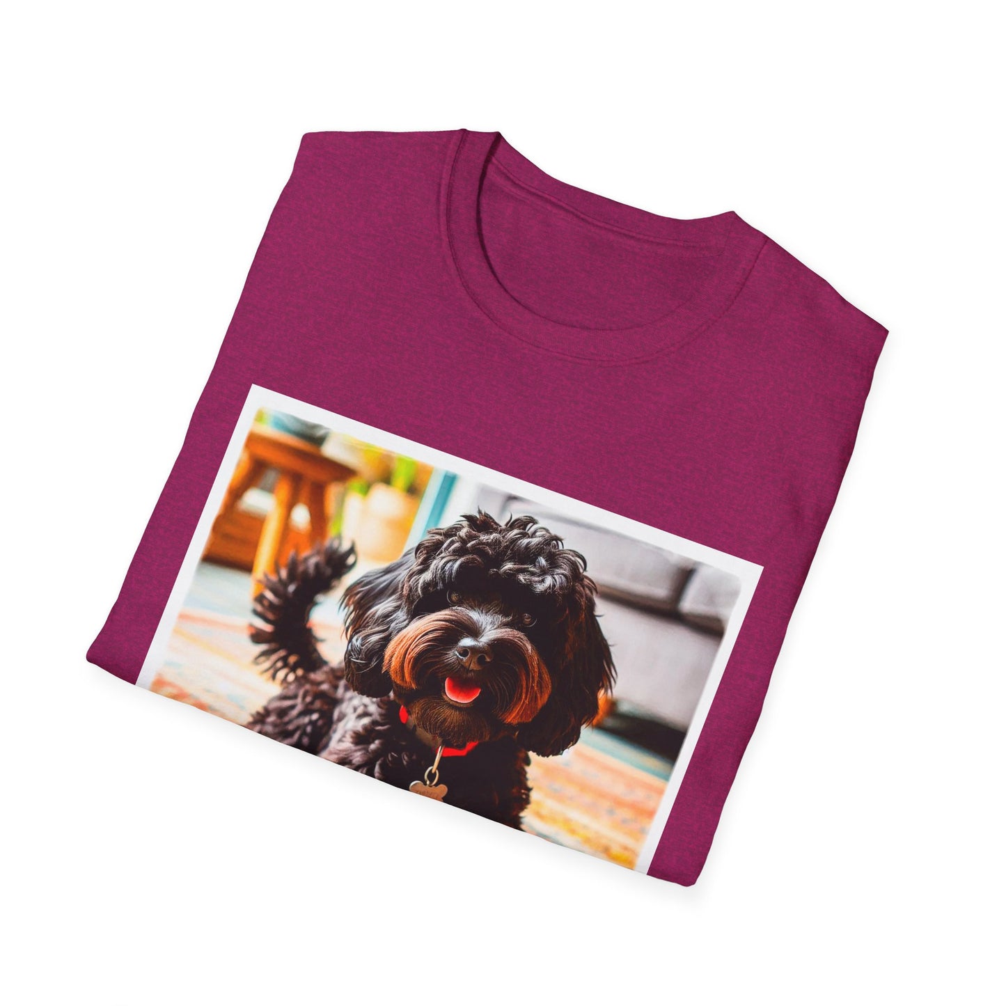 CockerPoo happy smiling t shirt