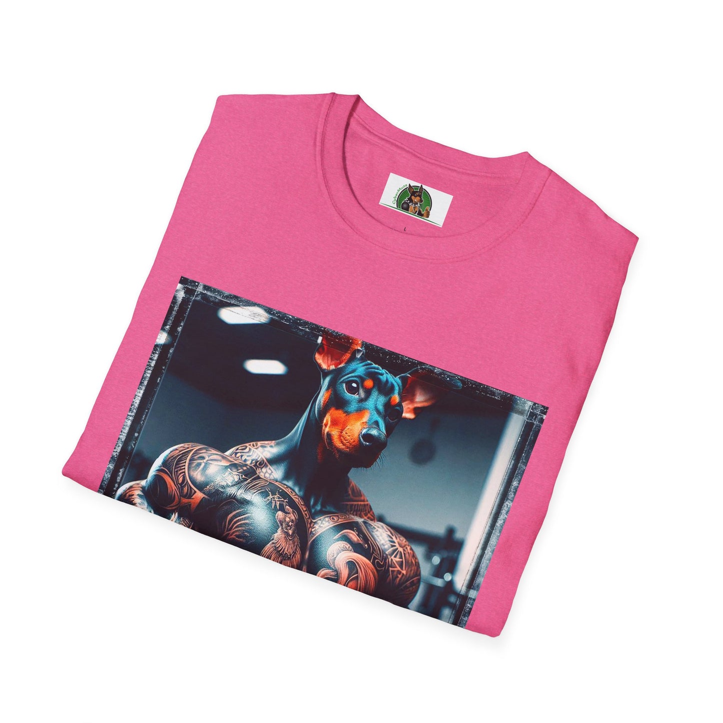 Min Pin T-Shirt personal trainer