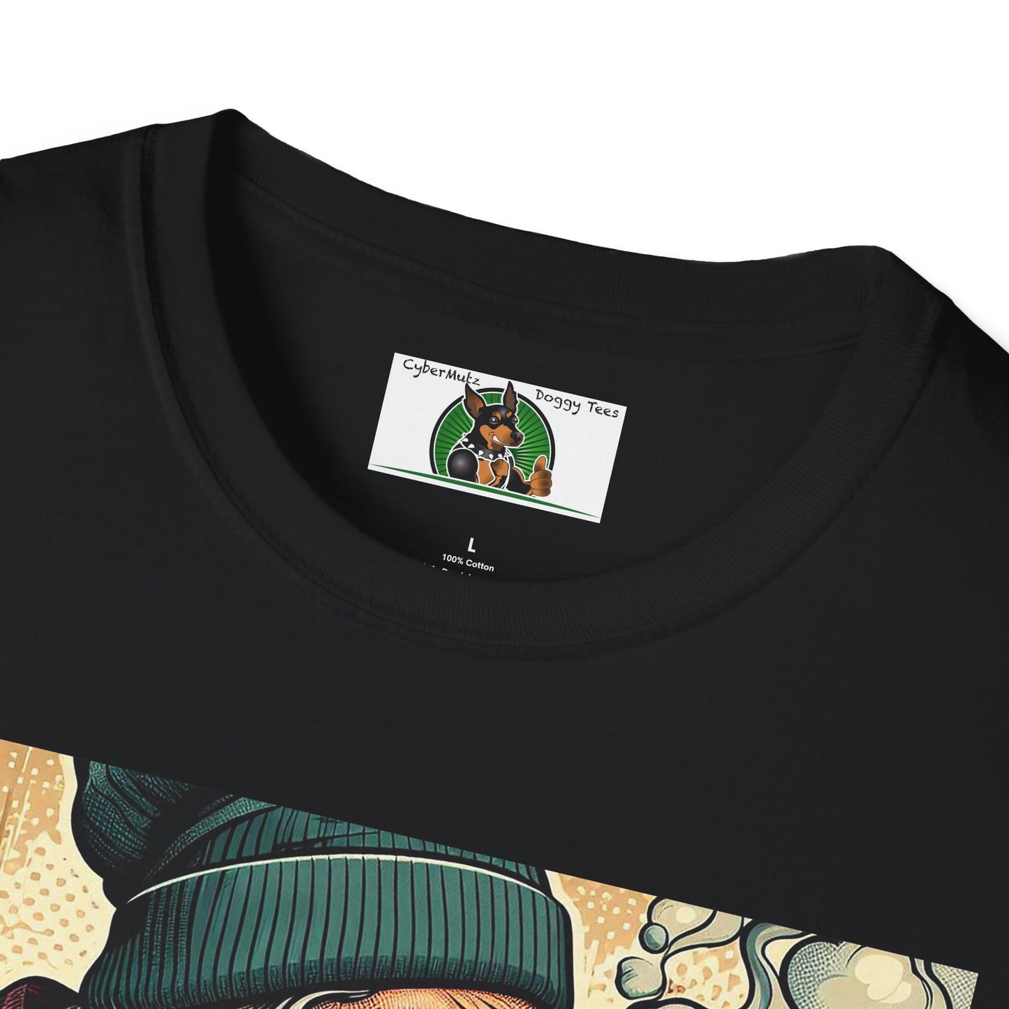 Wacky Skater Dude T-Shirt Printify