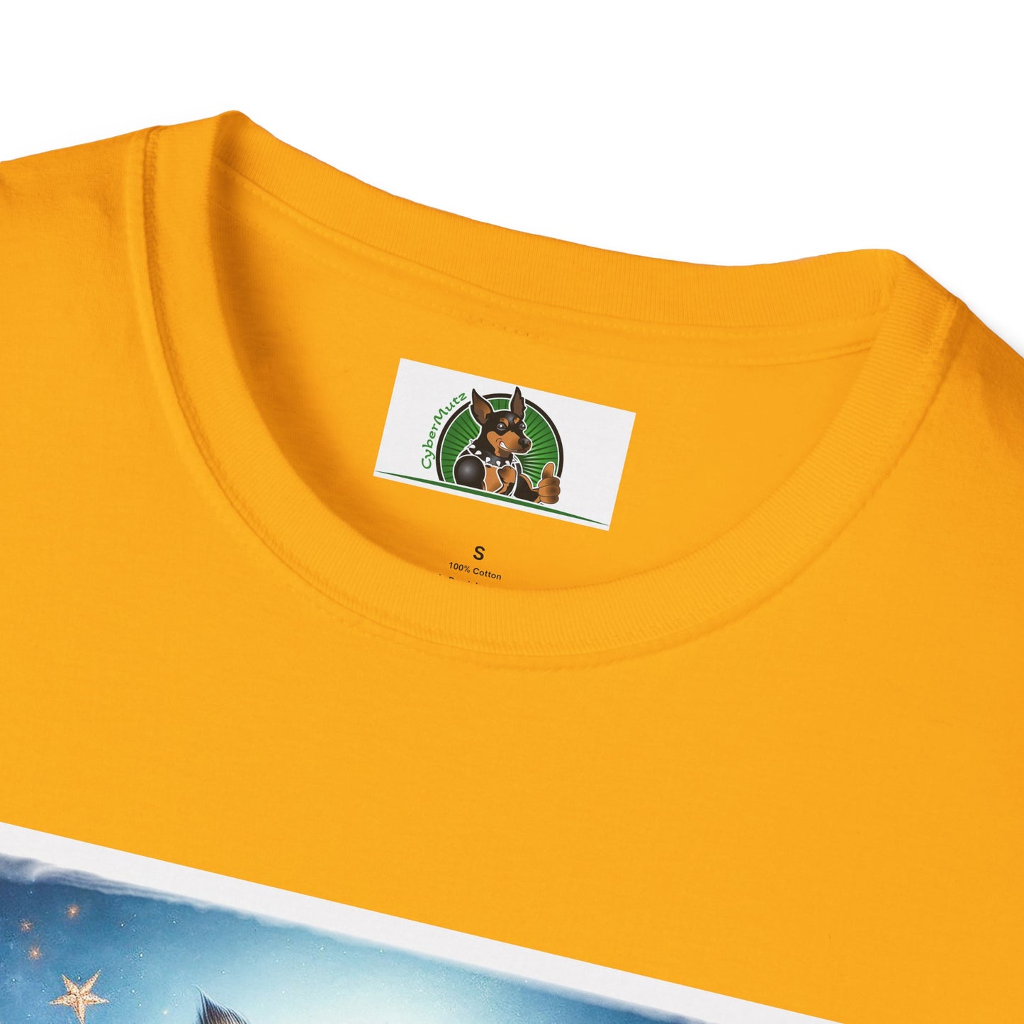 Min Pin T-Shirt pretty Angel