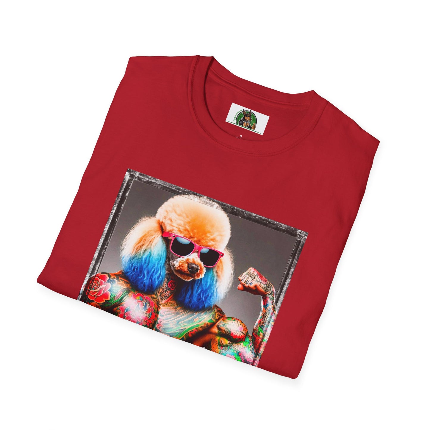 Poodle personal trainer shirt
