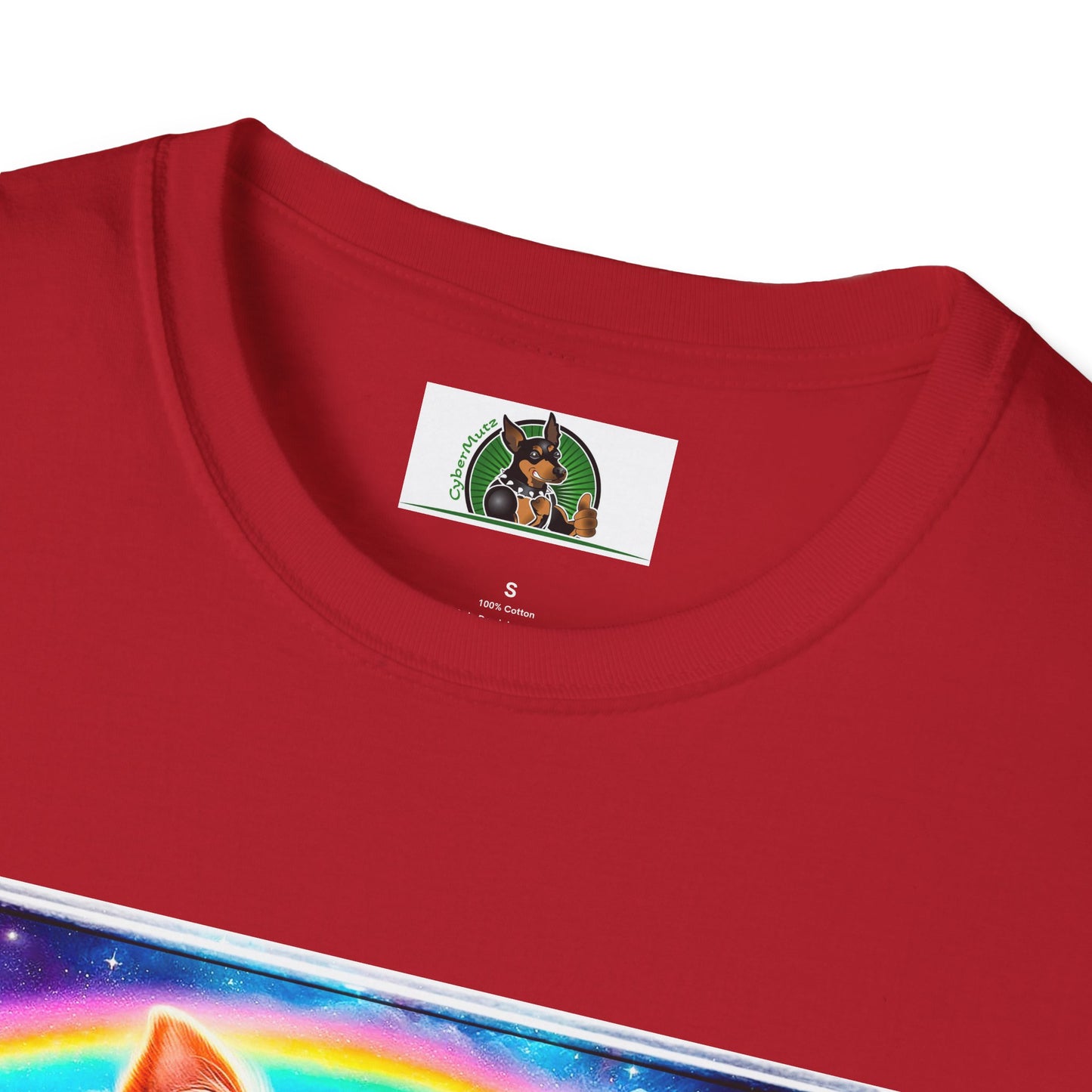 Yorkie rainbow bridge shirt