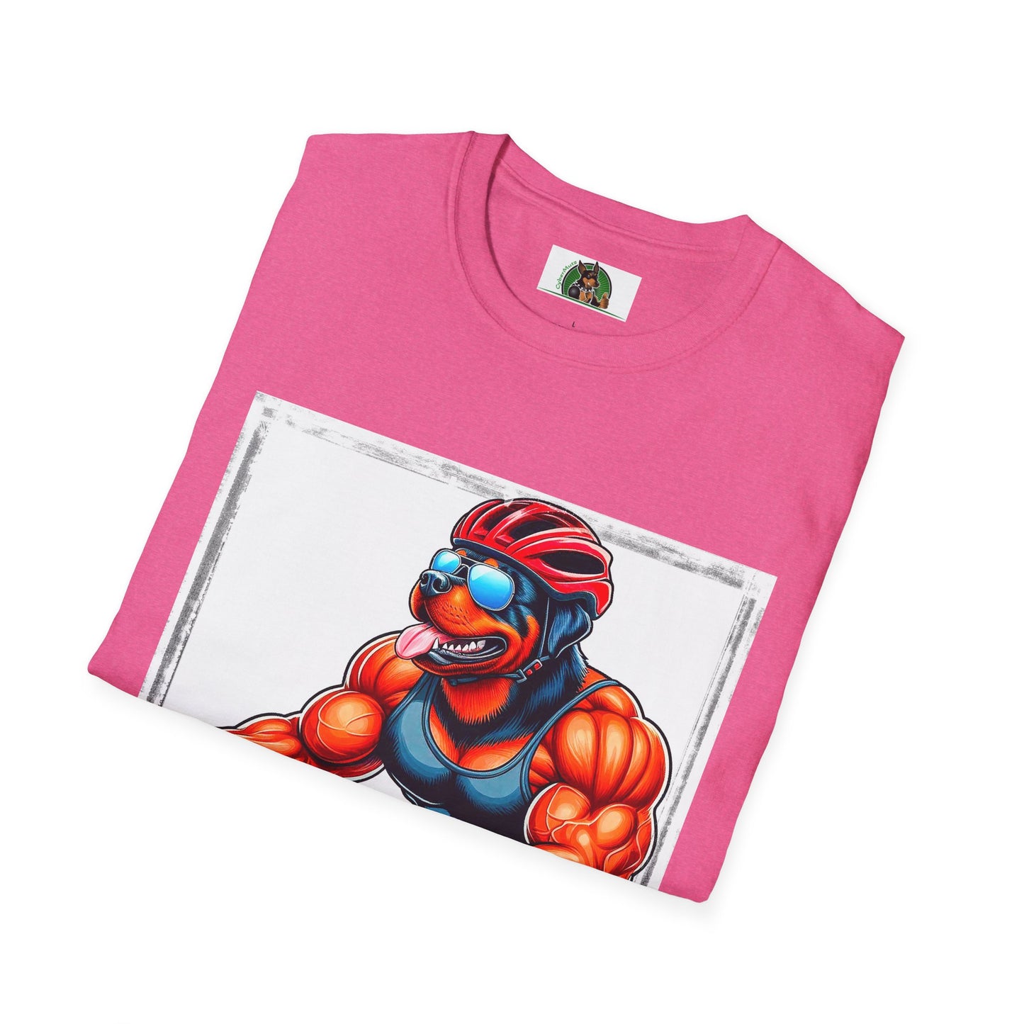 Rottweiler sexy biker shirt