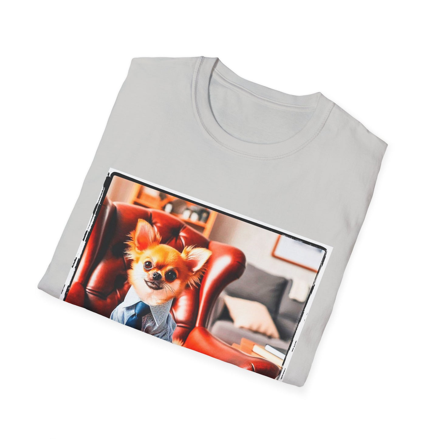 Chihuahua working man t shirt
