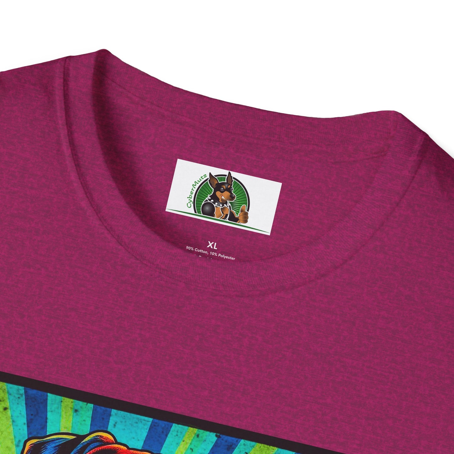 Boxer Muscle Dog T-Shirt Printify