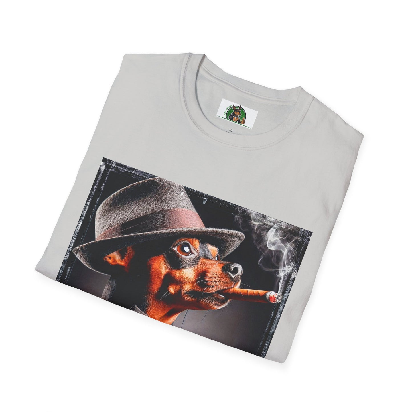Min Pin T-Shirt smoking ๐ถ