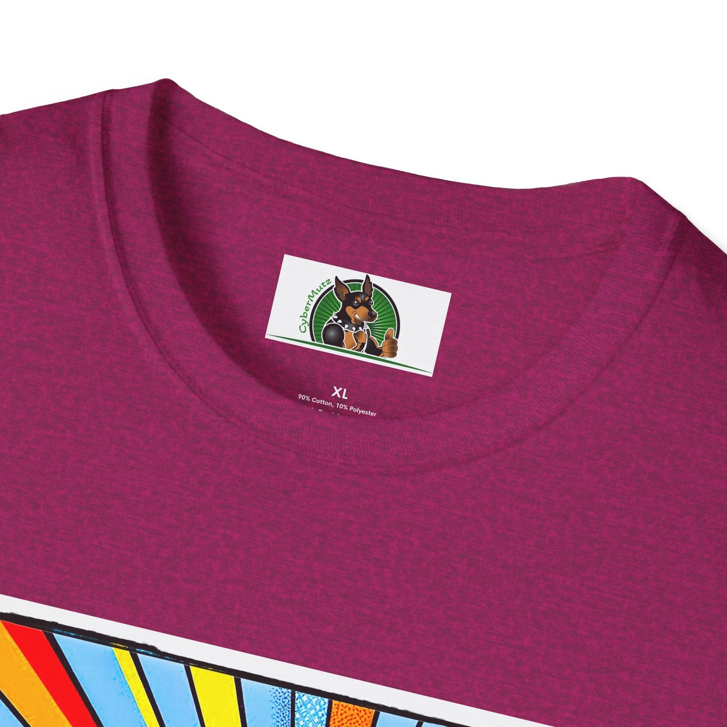 Basset Hound Pop Art Shirt T-Shirt Printify