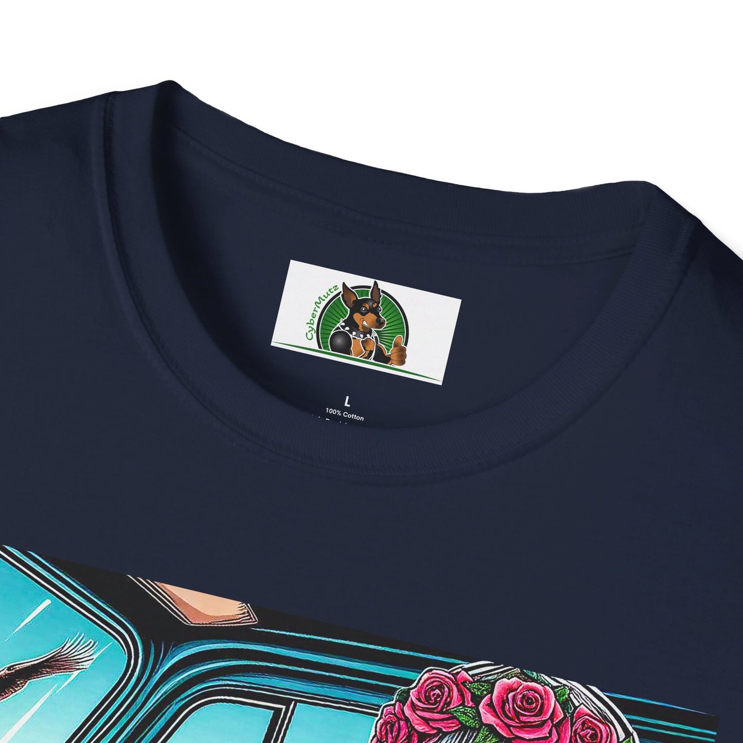 Zombie Girl T-Shirt Printify
