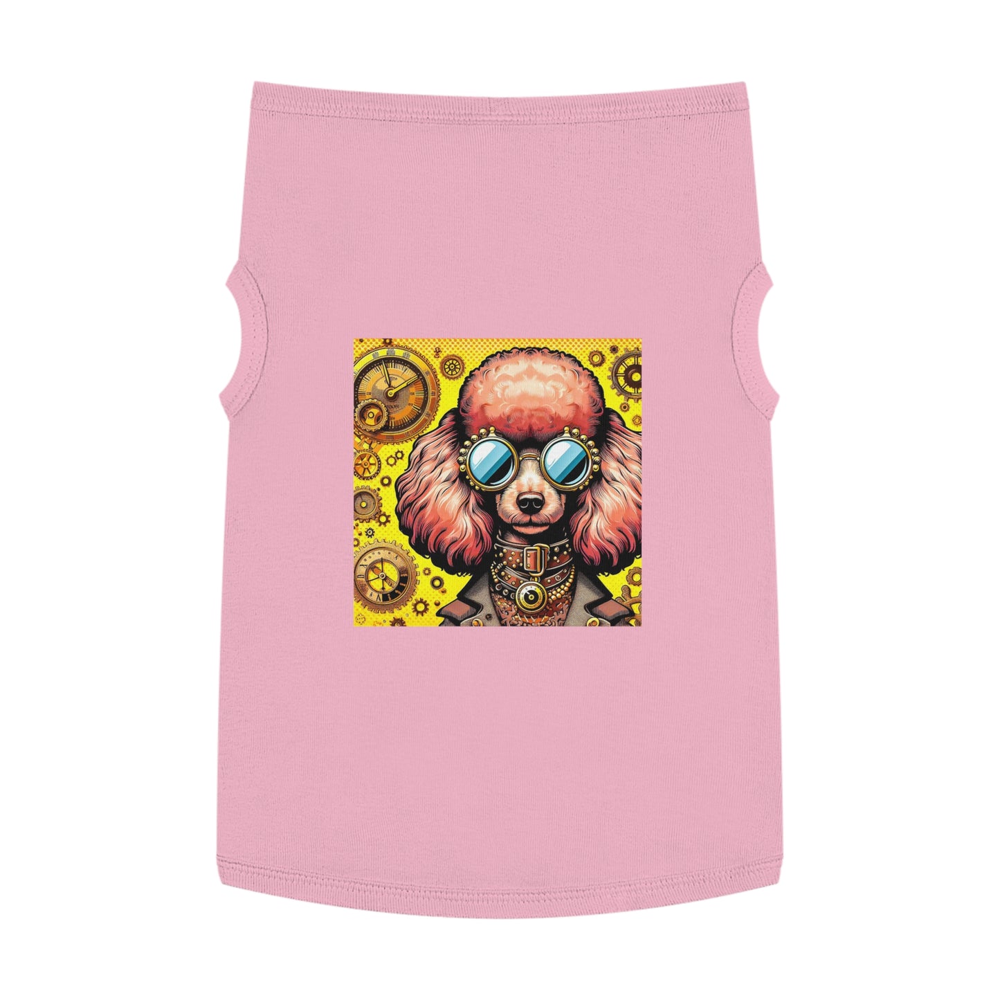 Pet Tank Top Poodle Pets Printify XL Pink