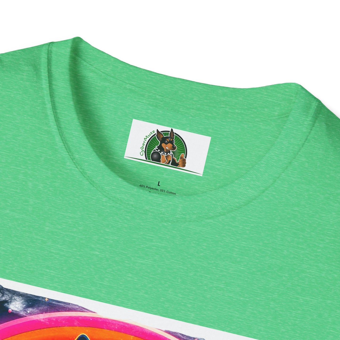 Boston Terrier Rainbow Bridge Dog At Beach T-Shirt Printify