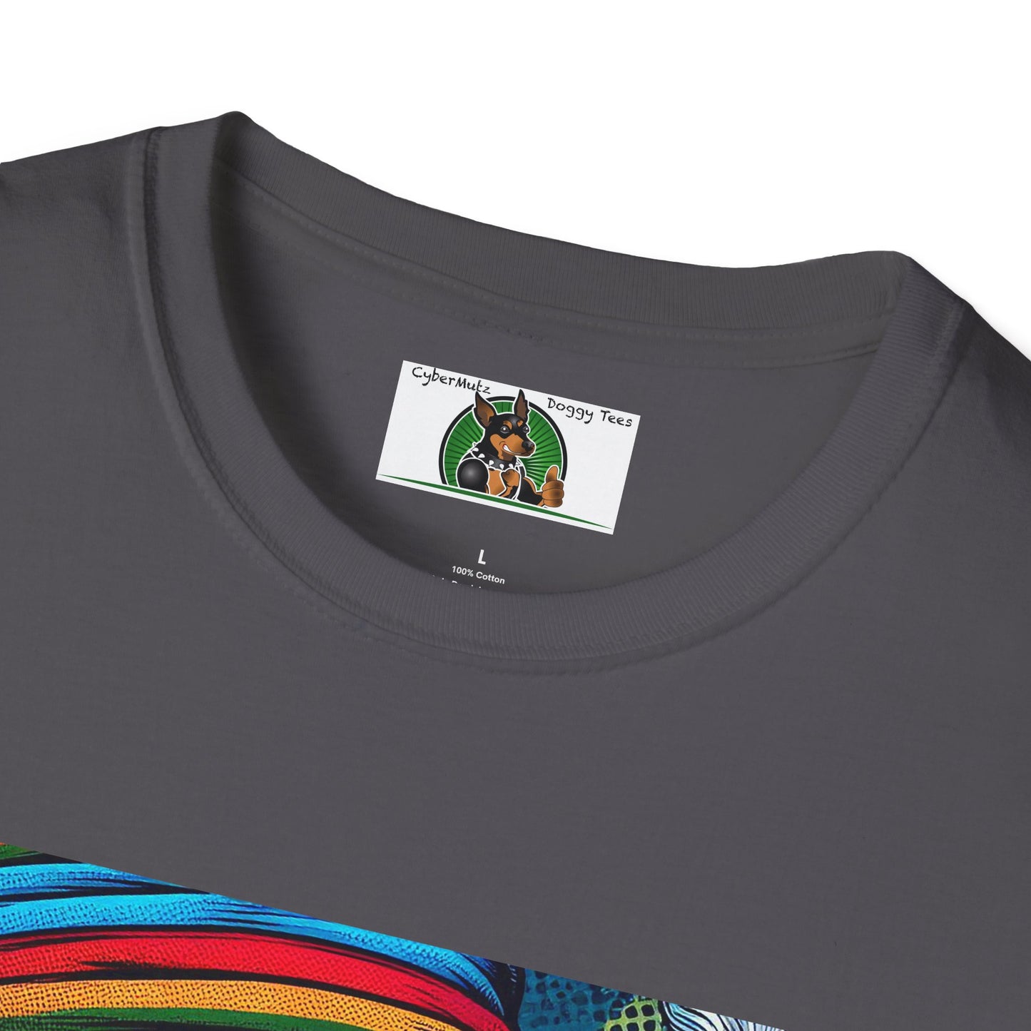 Smoke it up Wacky Dude T-Shirt Printify