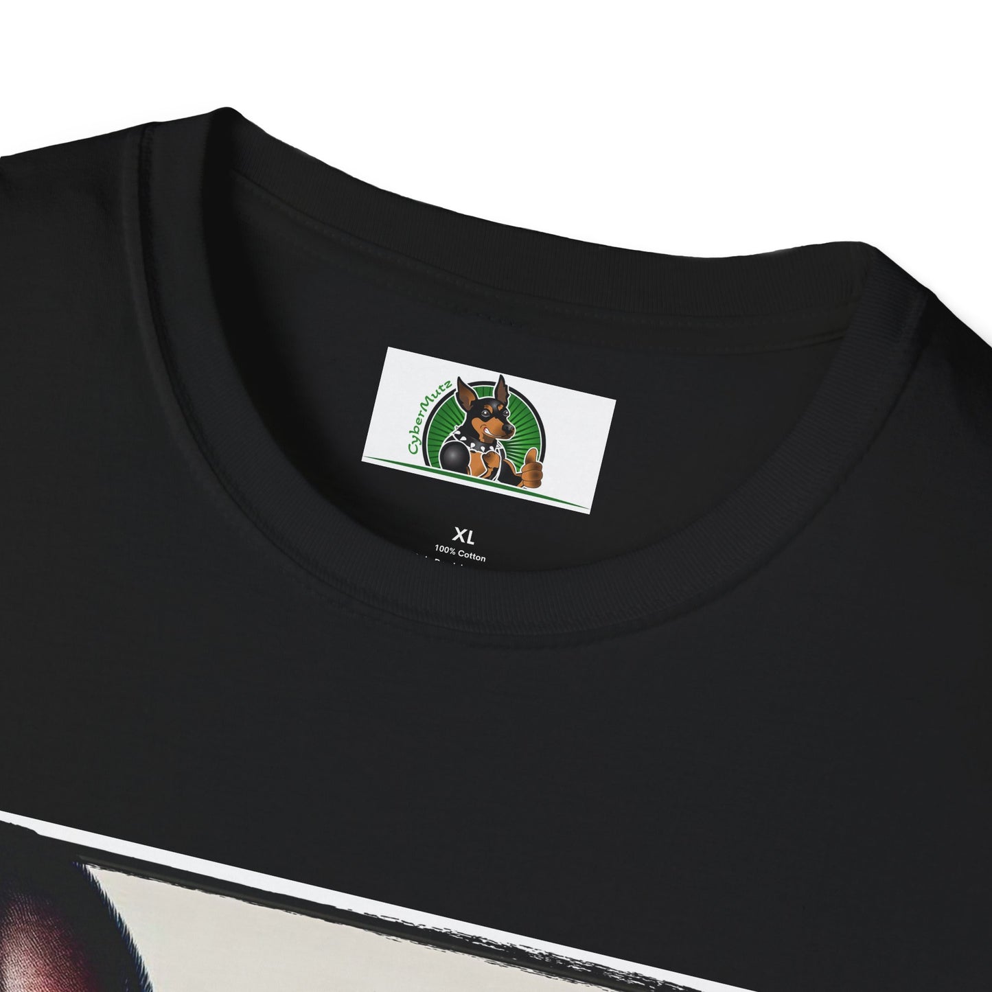 Boston Terrier In Suit Shirt T-Shirt Printify