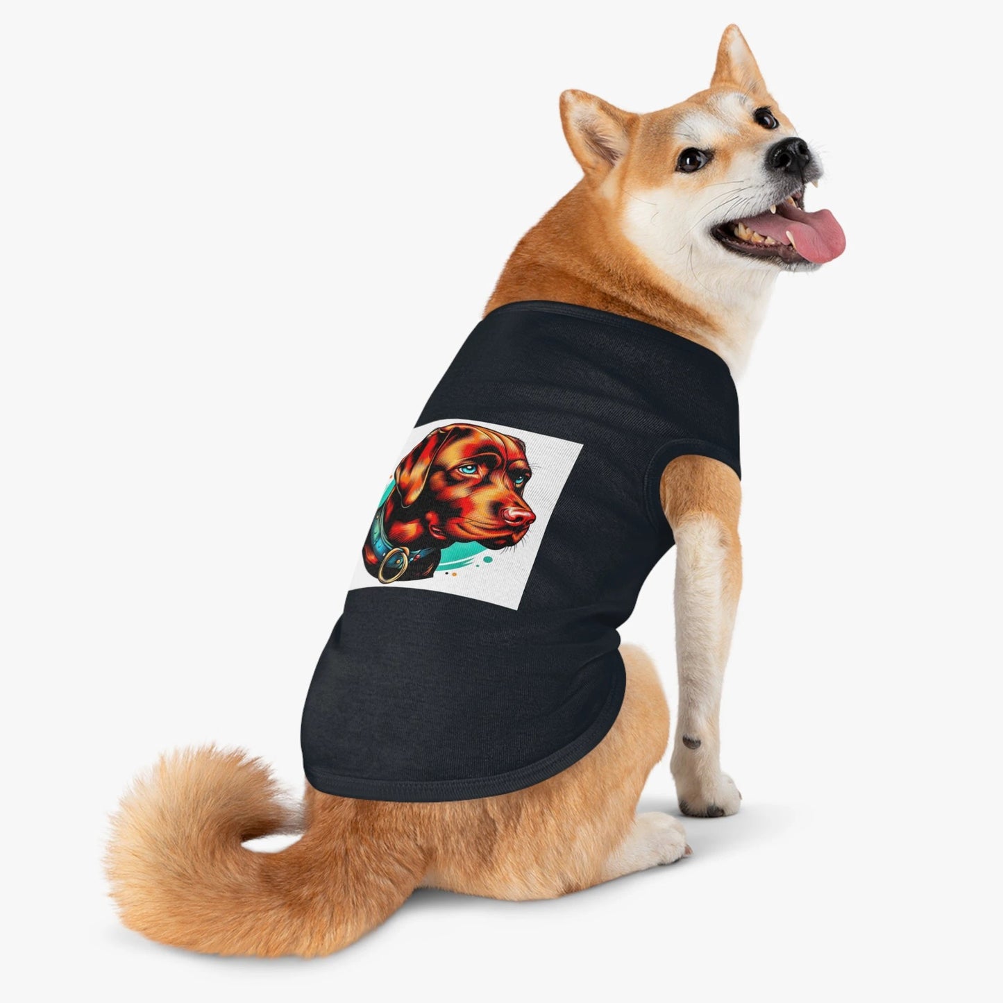 Labrador Retriever handsome fellow shirt by Printify