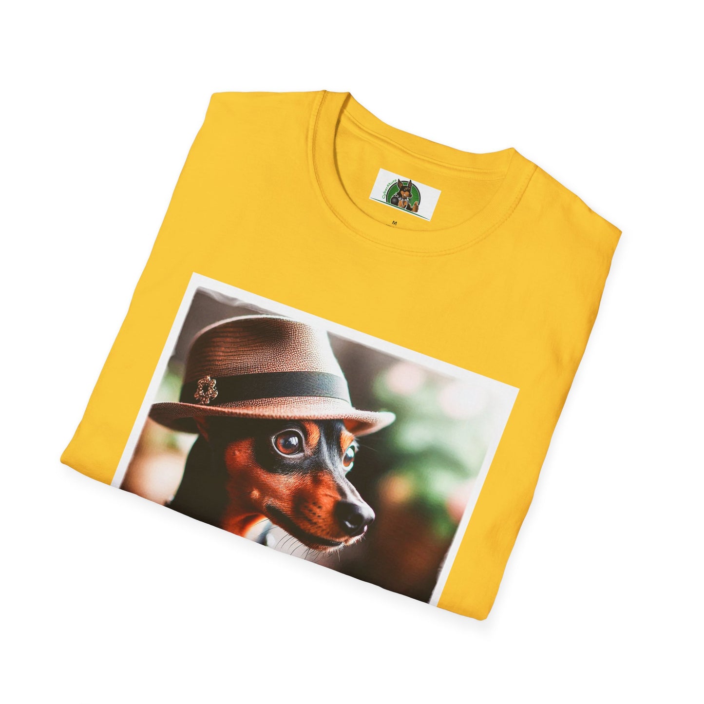 Min Pin T-Shirt handsome fellow