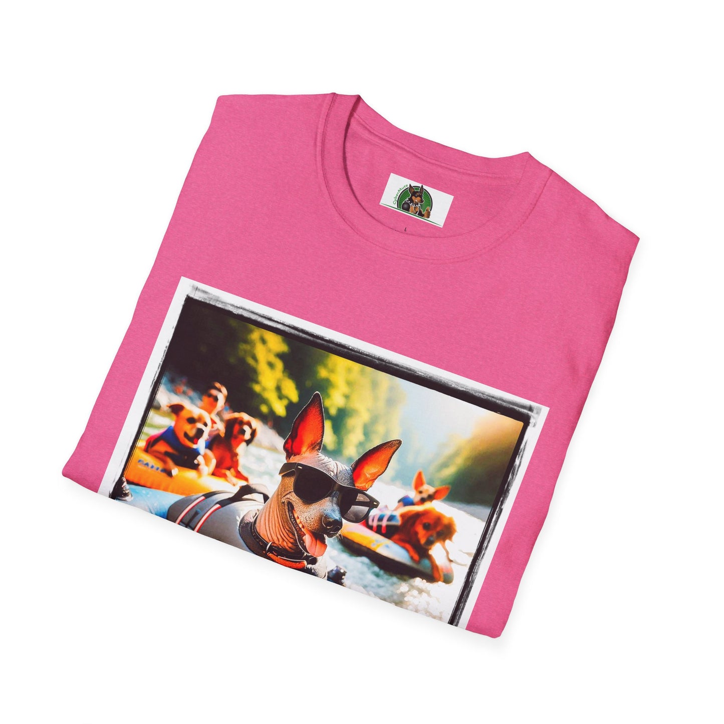 Mexican Hairless Dog lake shirt