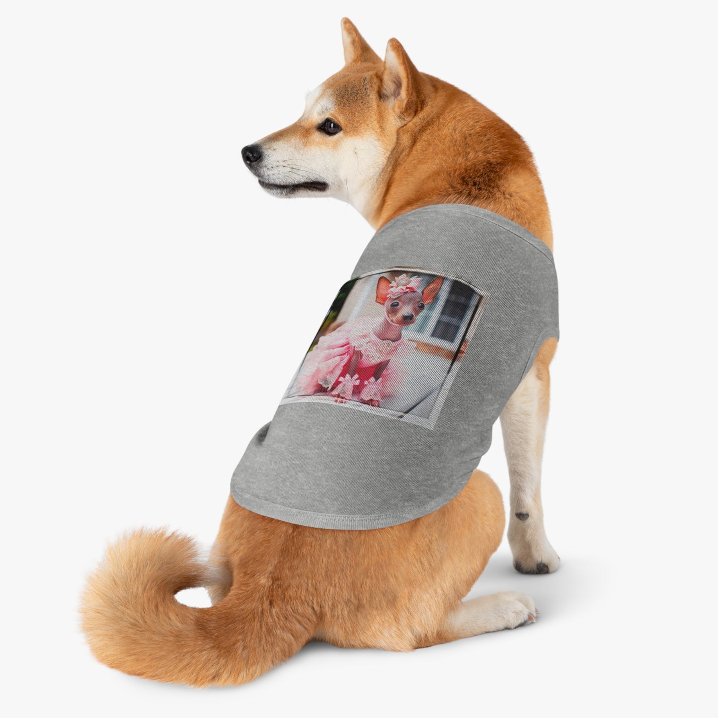 Mexican Hairless pink cutie shirt Pets Printify