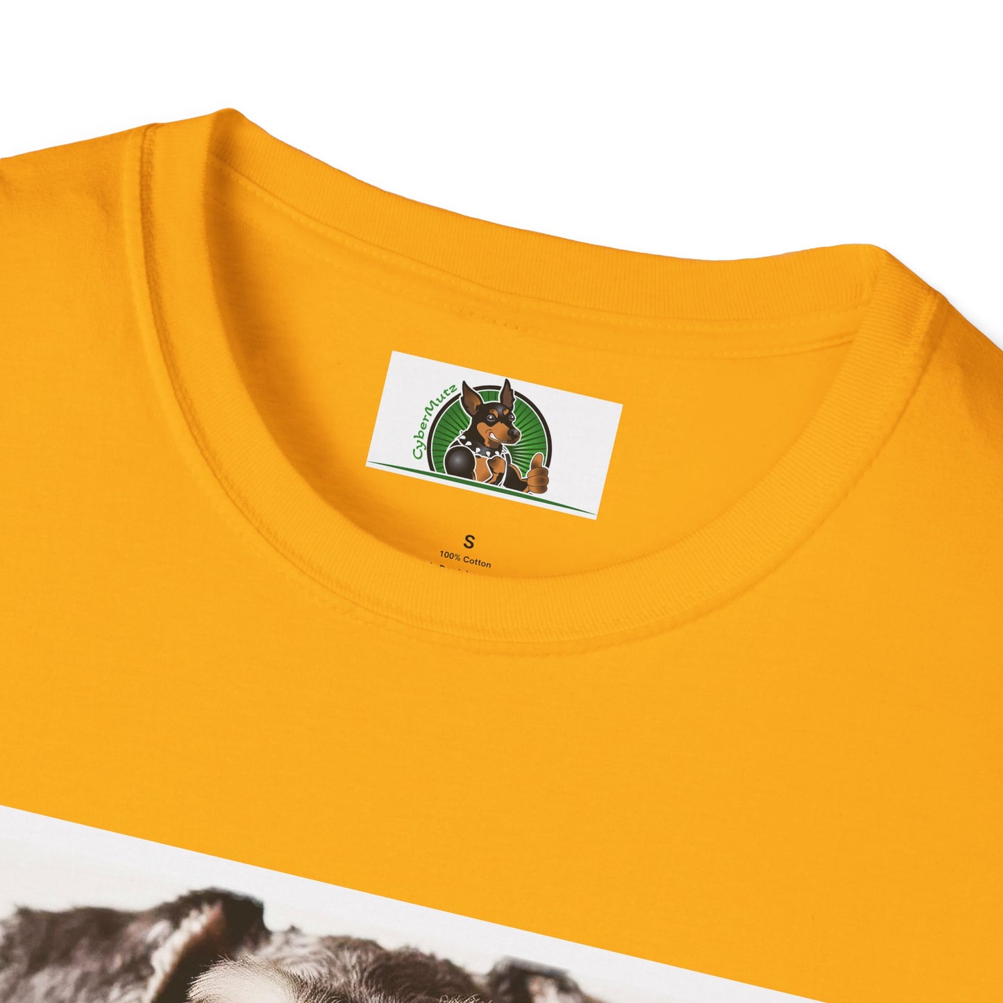 Miniature Schnauzer working man shirt