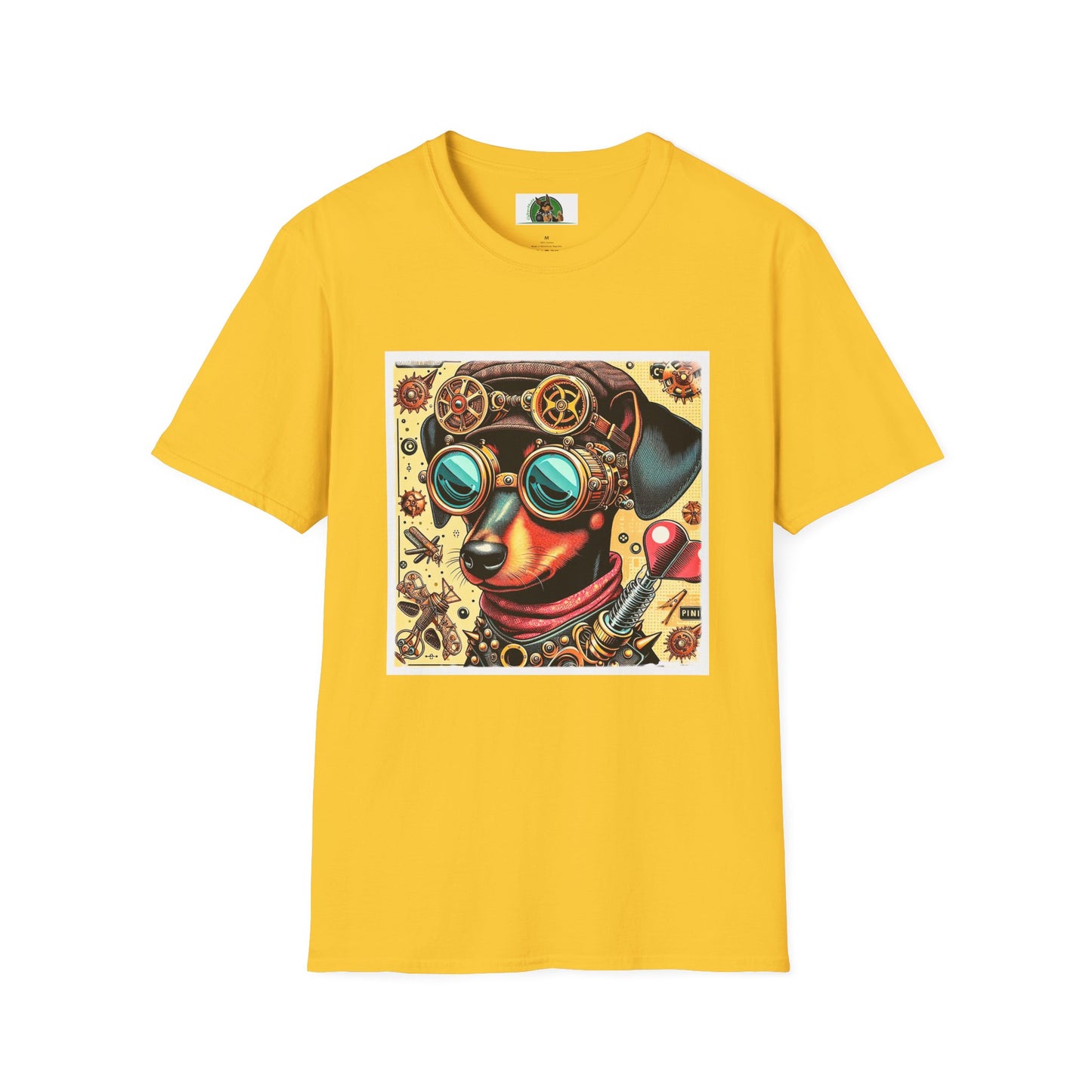 Min Pin T-Shirt steam punk fun T-Shirt Printify S Daisy