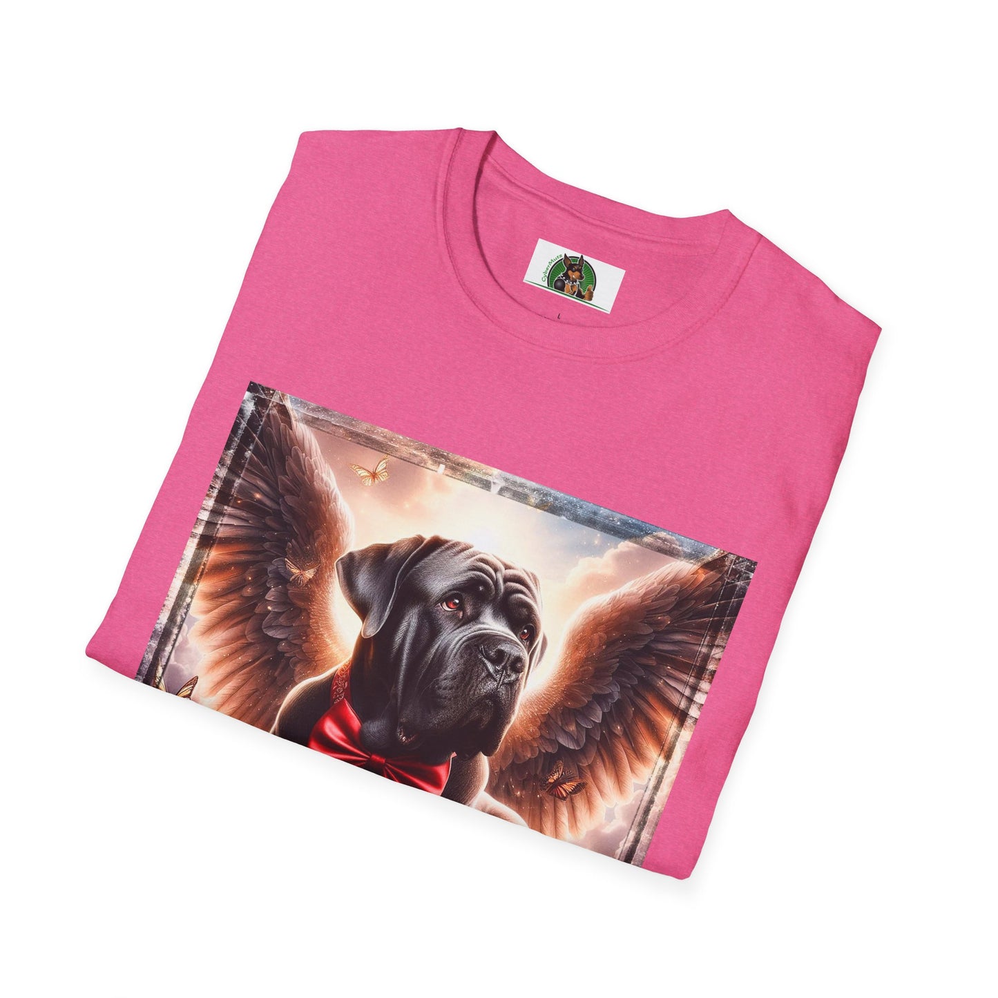 Cane Corso Angel Dog With Wings TShirt