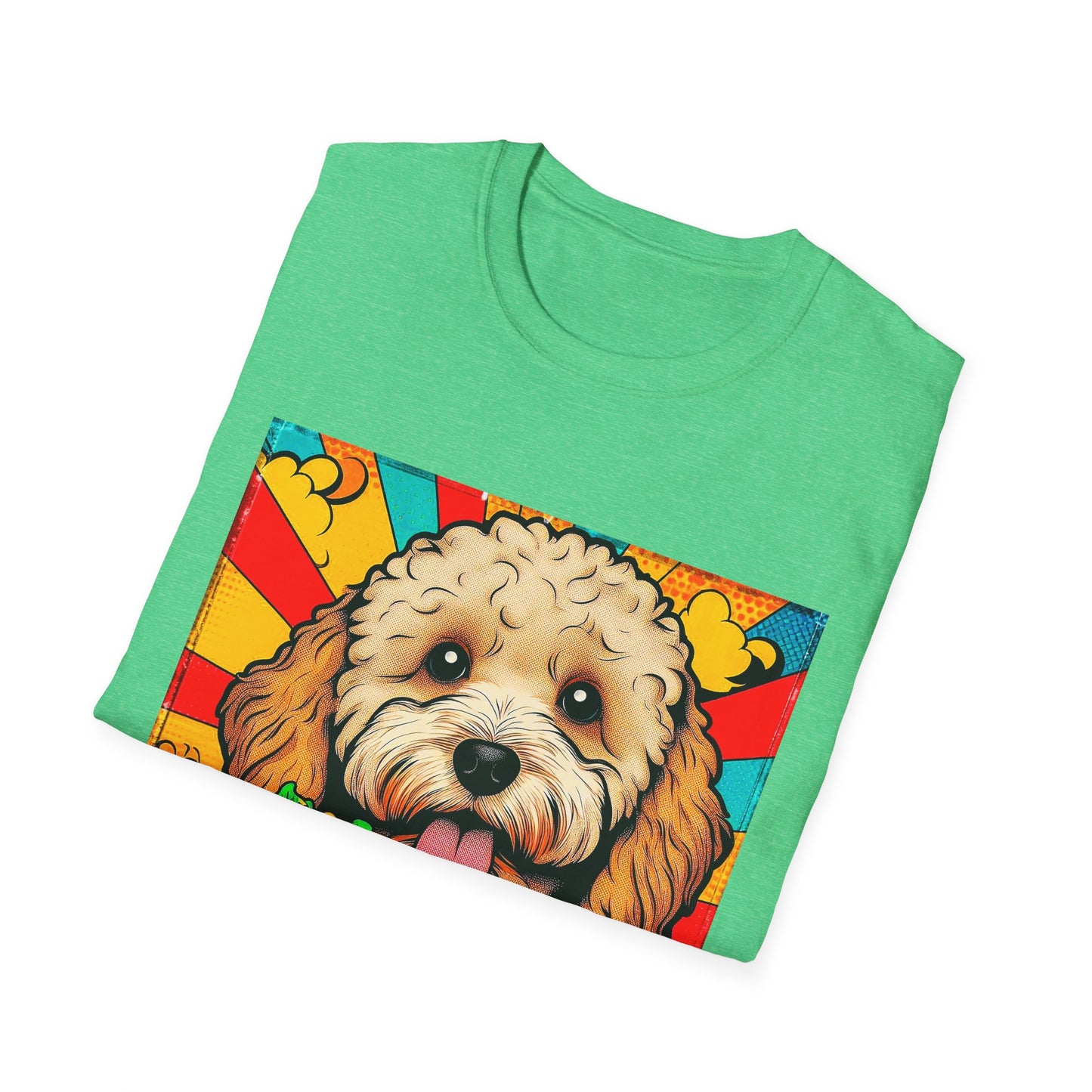 CockerPoo taco eating t shirt