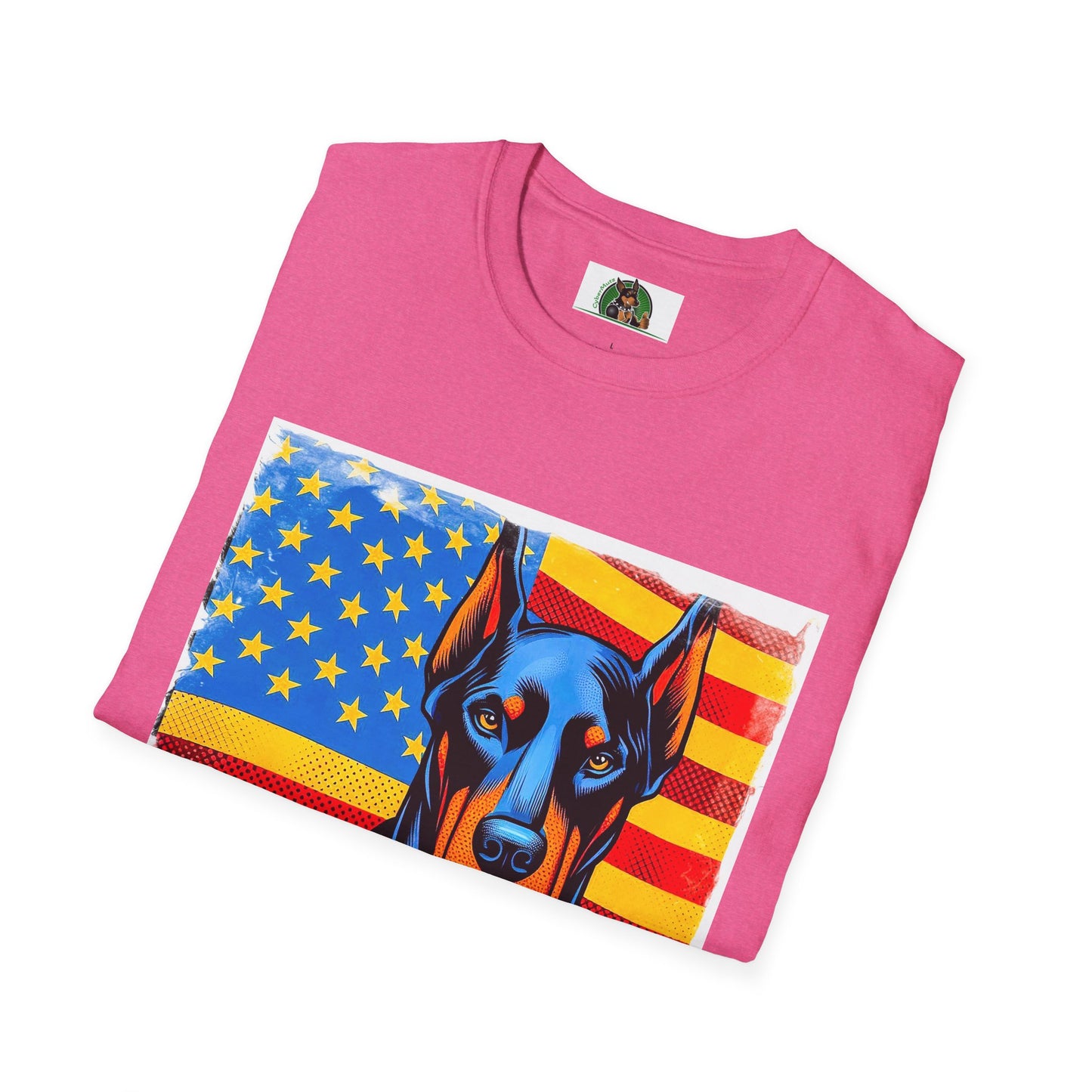 Doberman Air Force hero t shirt