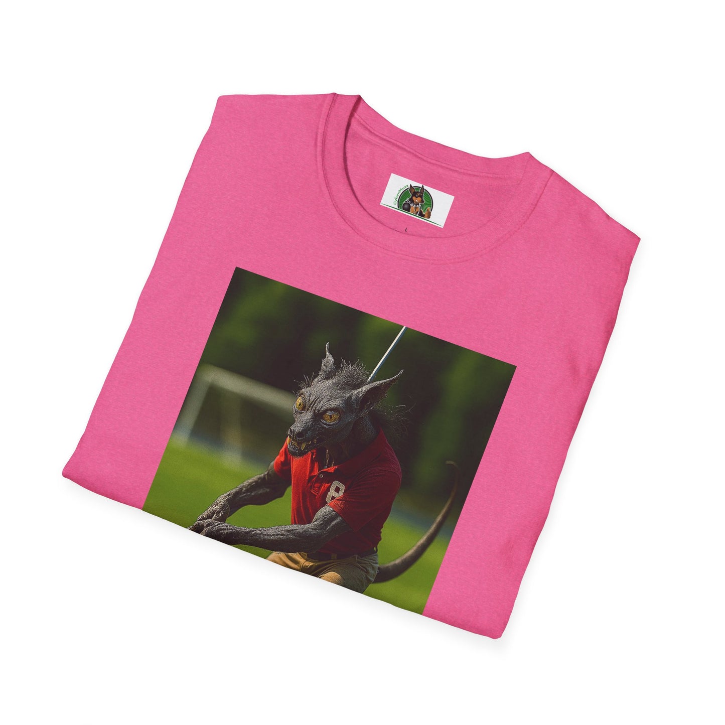 Golf Chupacabra T-Shirt Sports