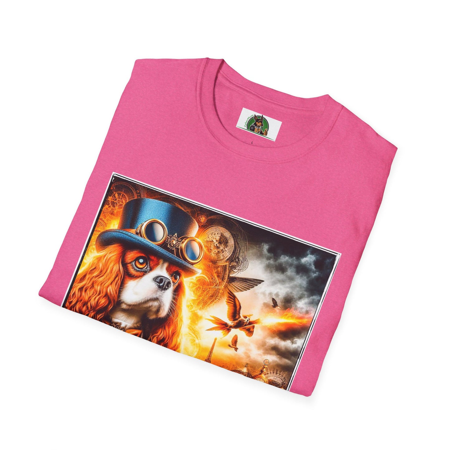 Cavalier King Charles Spaniel Steampunk TShirt