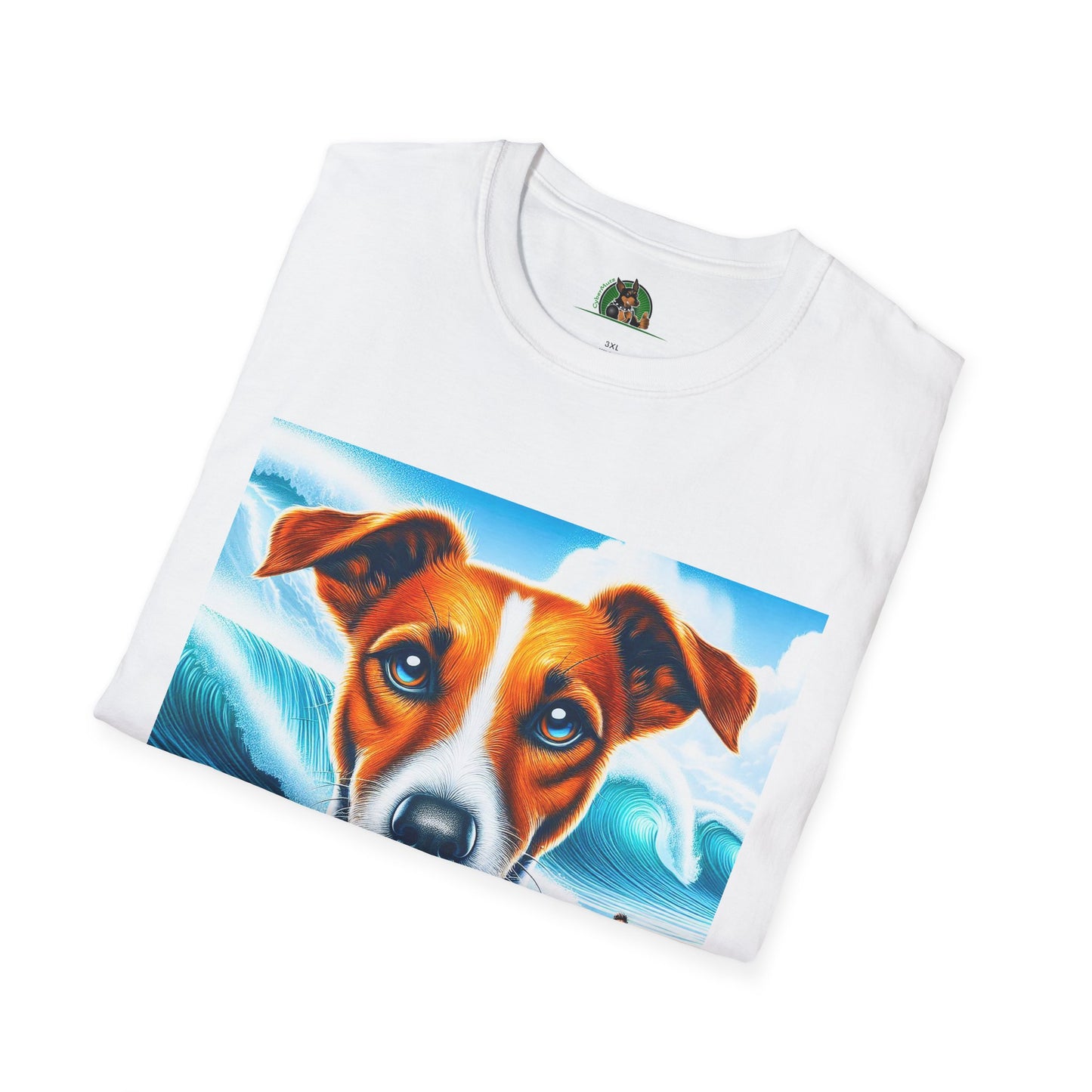 Jack Russell Buffed Out T-Shirt Printify